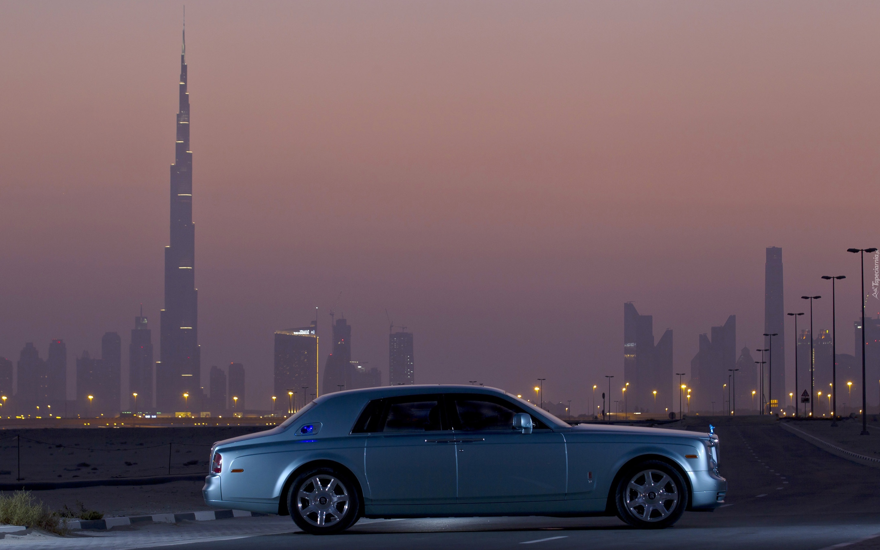 Rolls Royce, Phantom, Miasto, Ulica