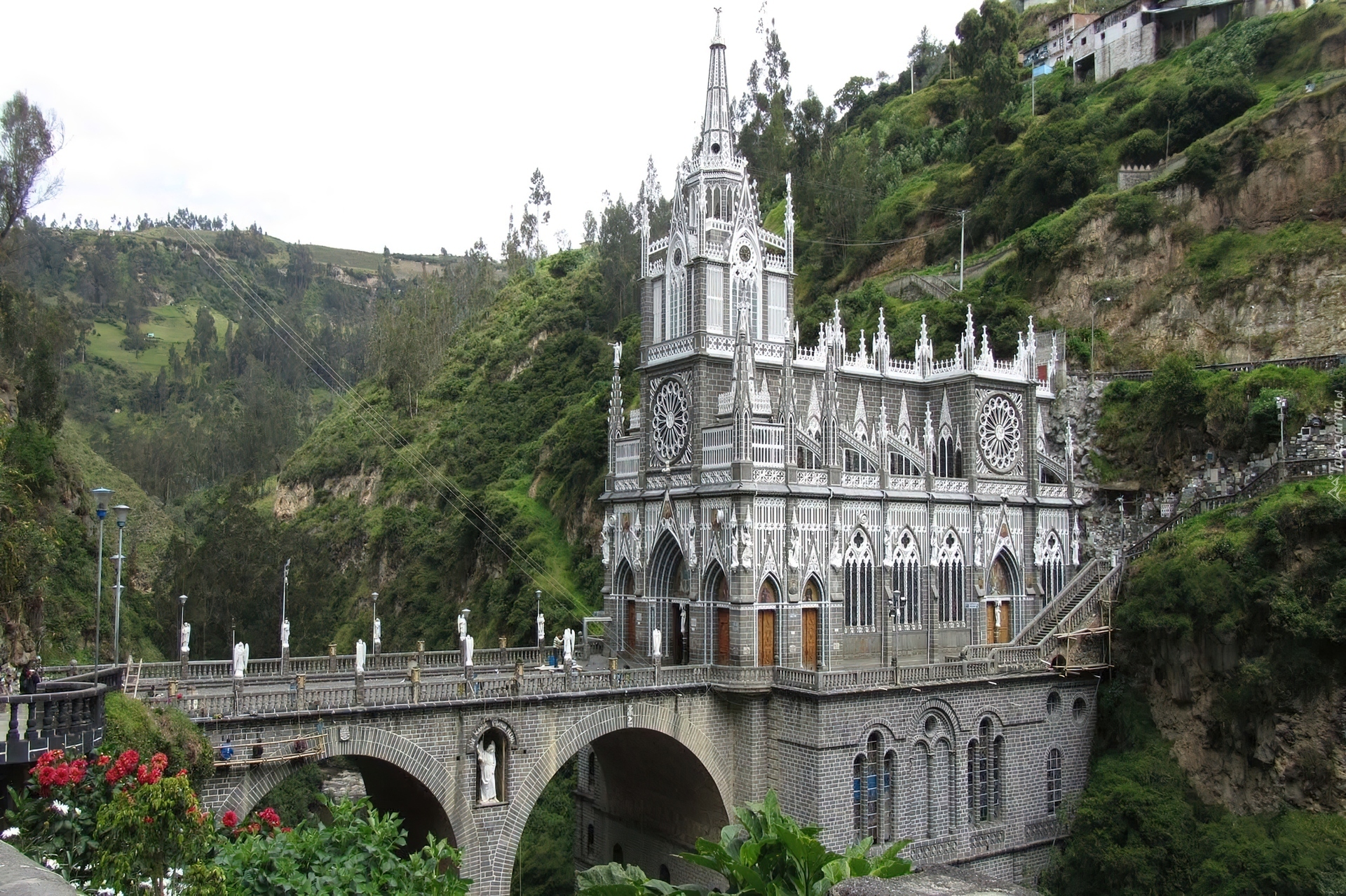 Kolumbia, Sanktuarium, Las Lajas