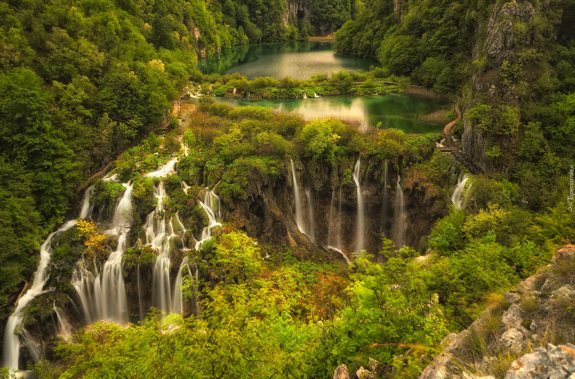 Wodospady, Chorwacja