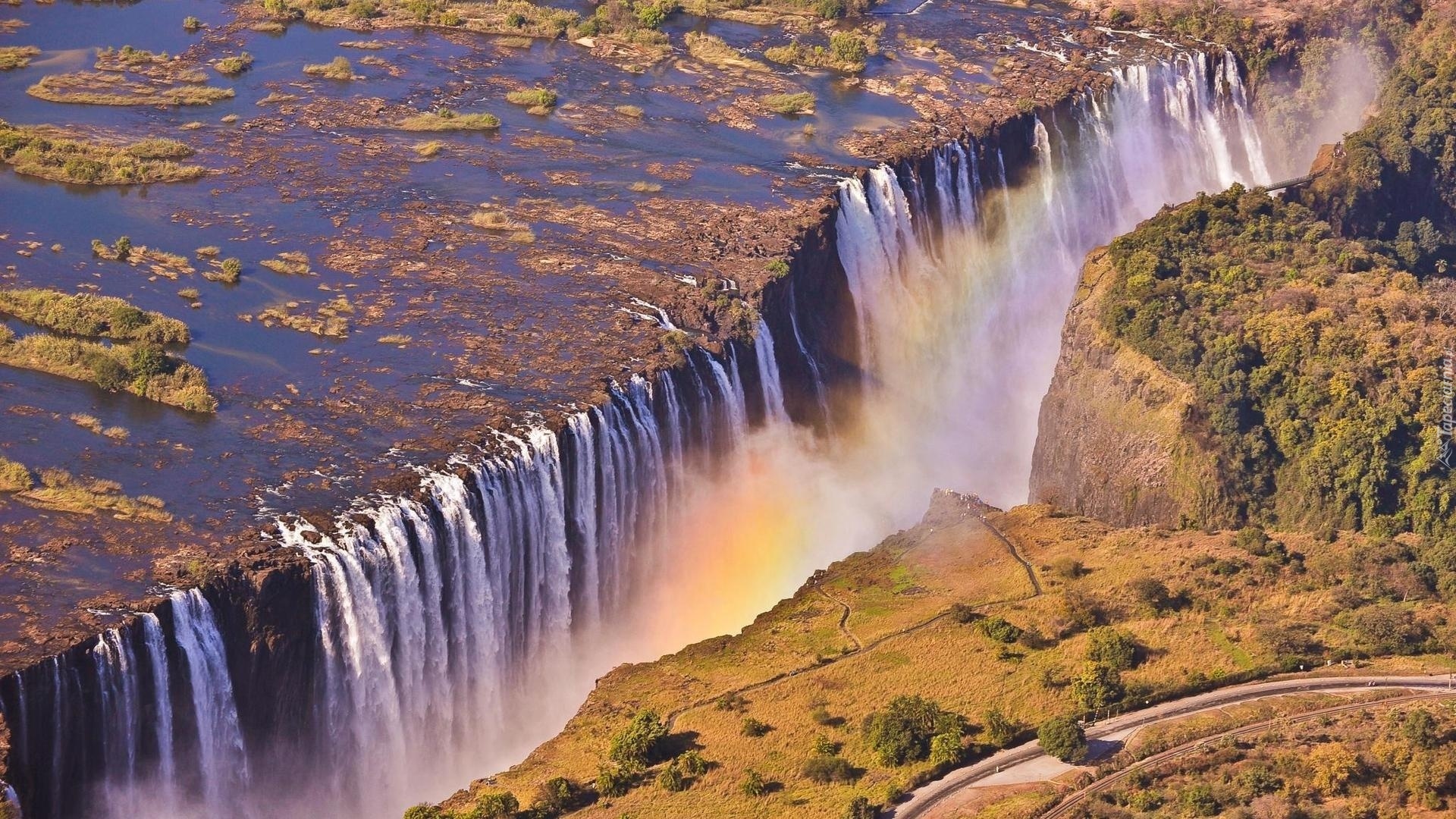 Zambia, Wodospad, Wiktorii