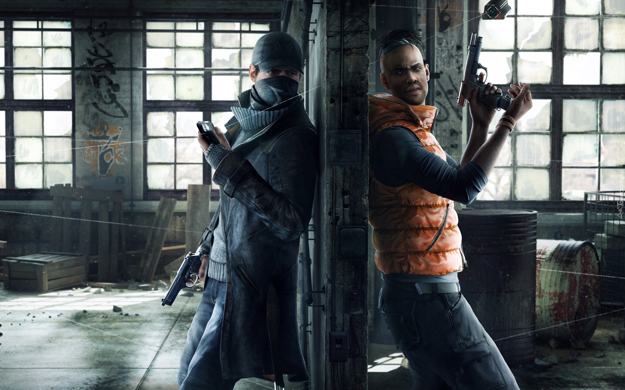 Watch Dogs, Aiden Pearse, Delford Wade