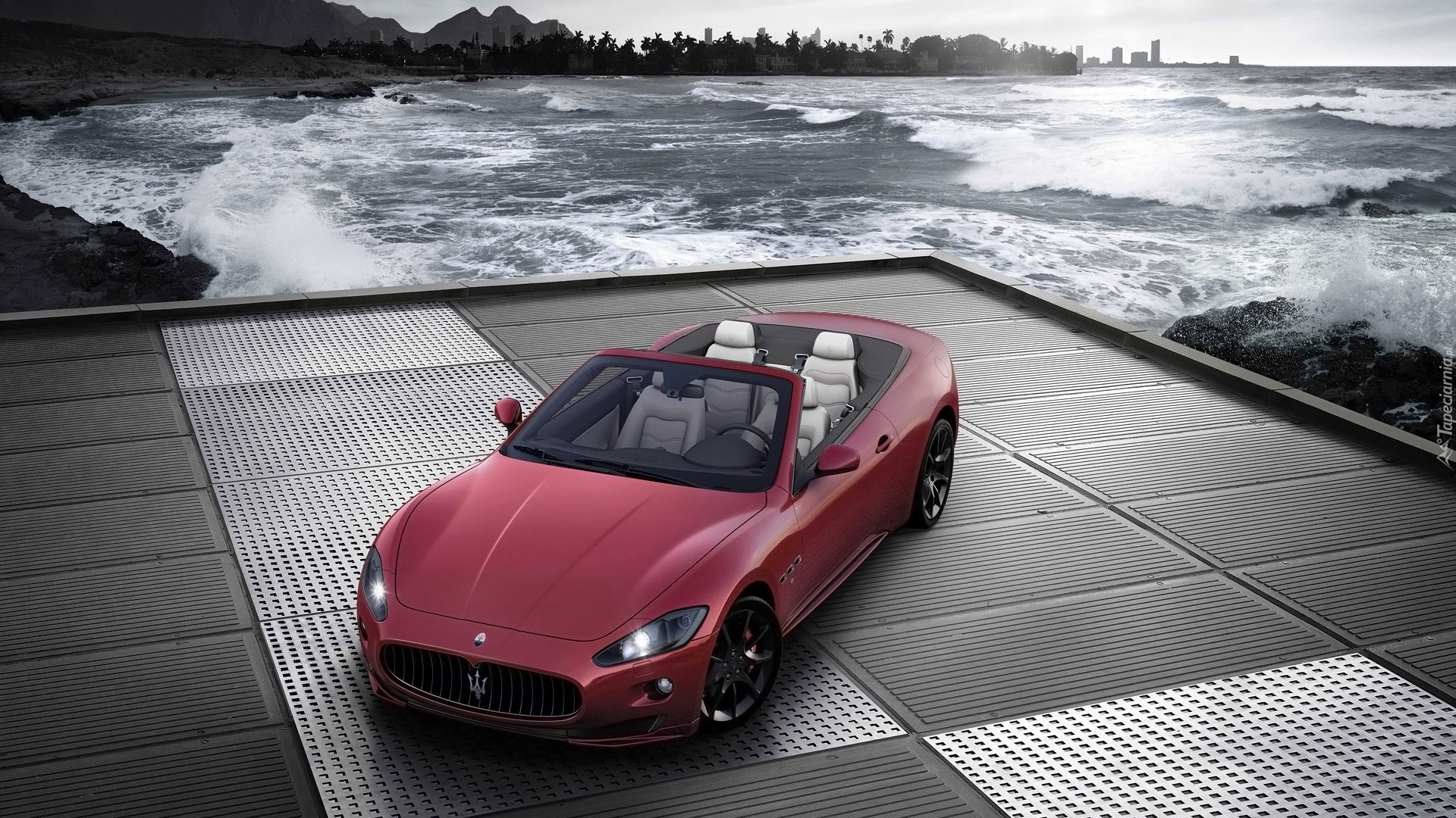 Maserati, Gran Cabrio, Morze