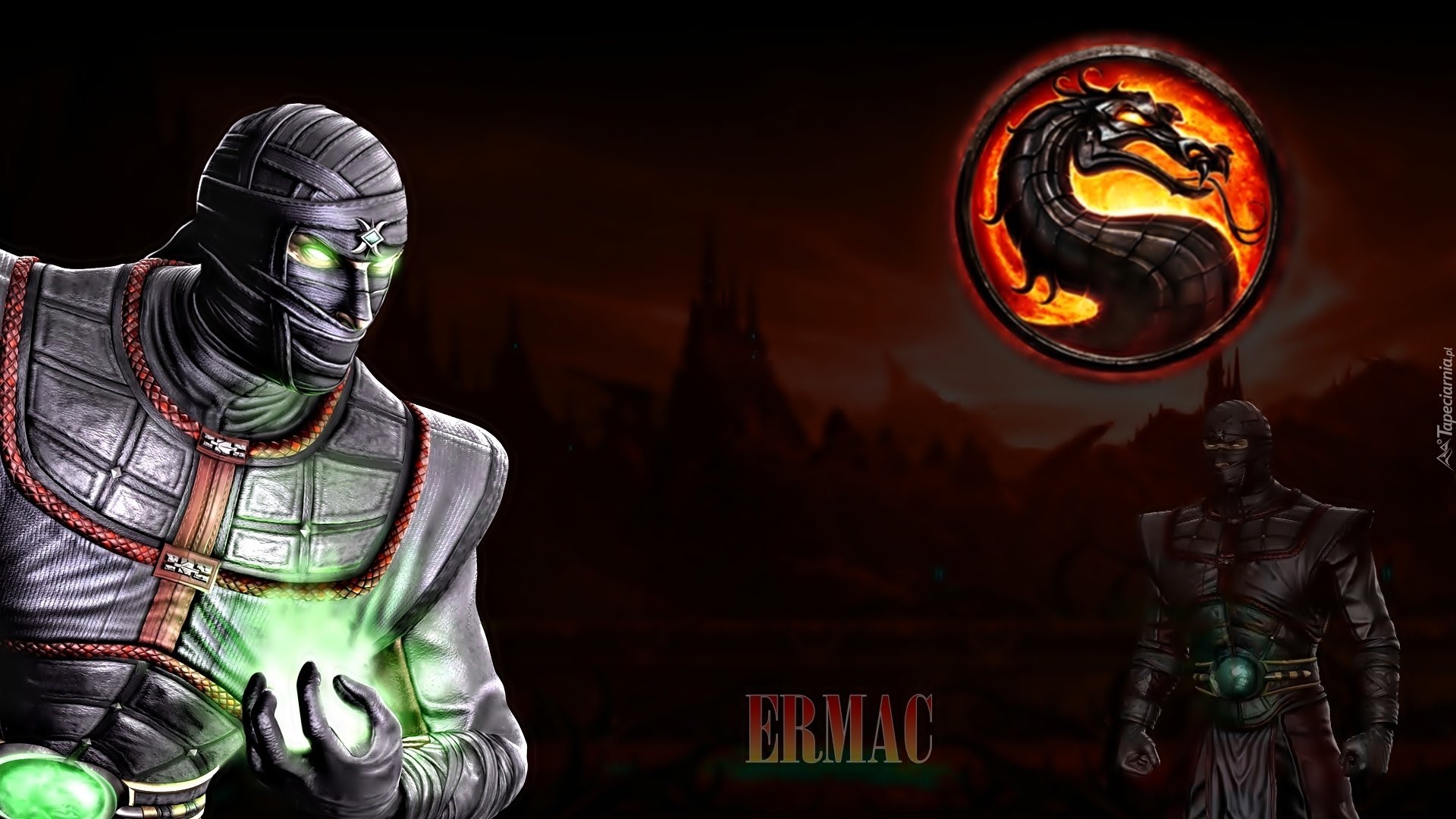 Mortal Kombat, Ermac