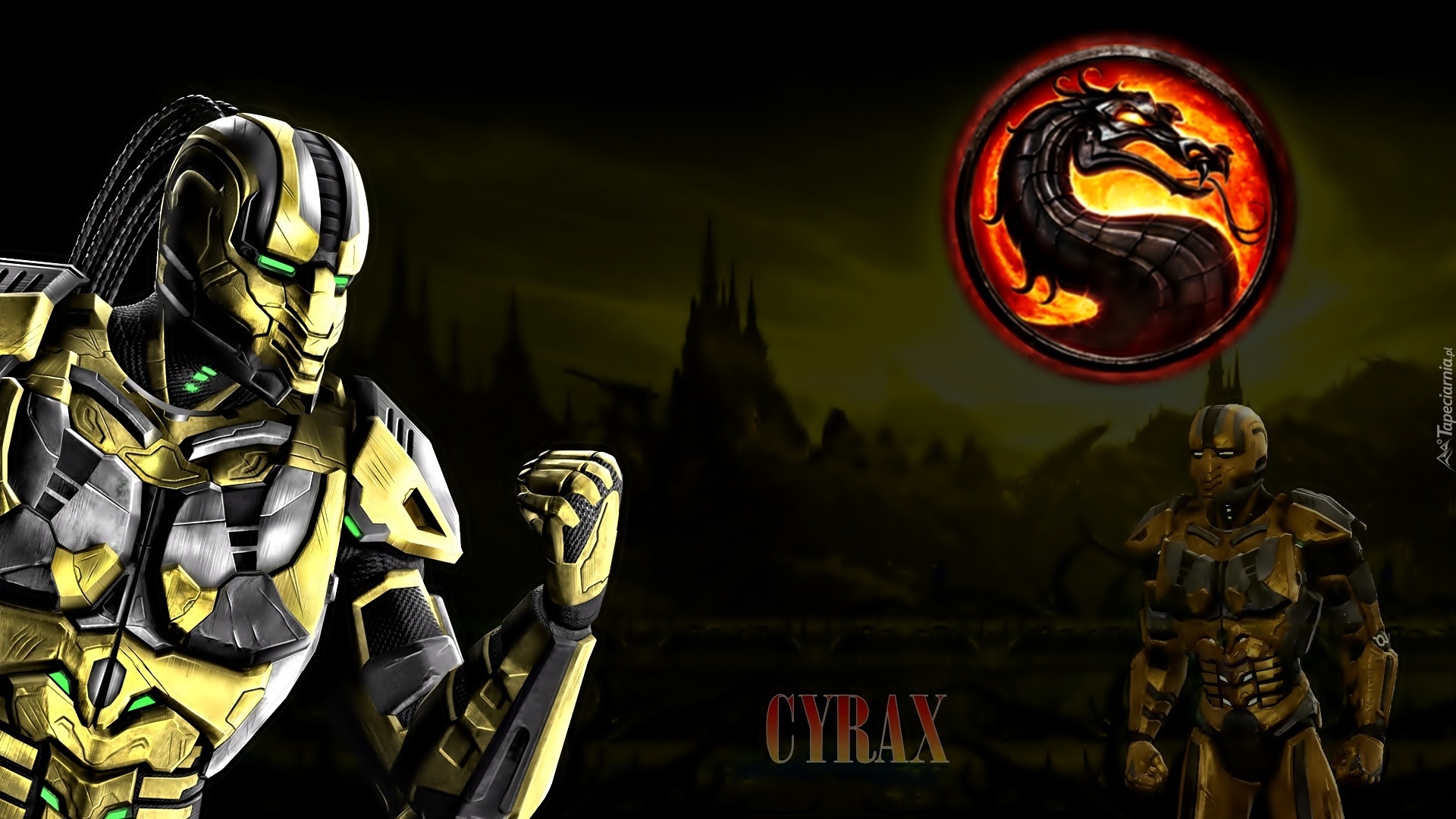 Mortal Kombat, Cyrax