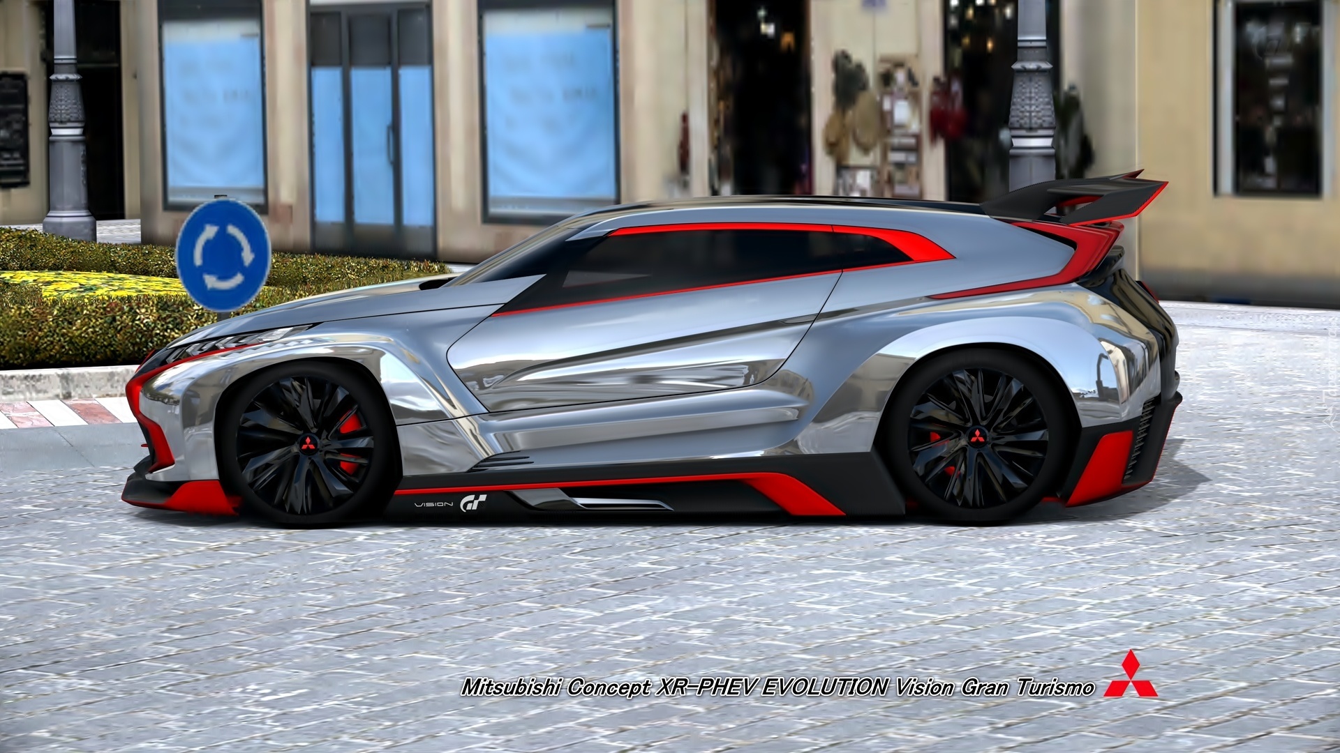Gran Turismo, Mitsubishi, Concept XR-PHEV