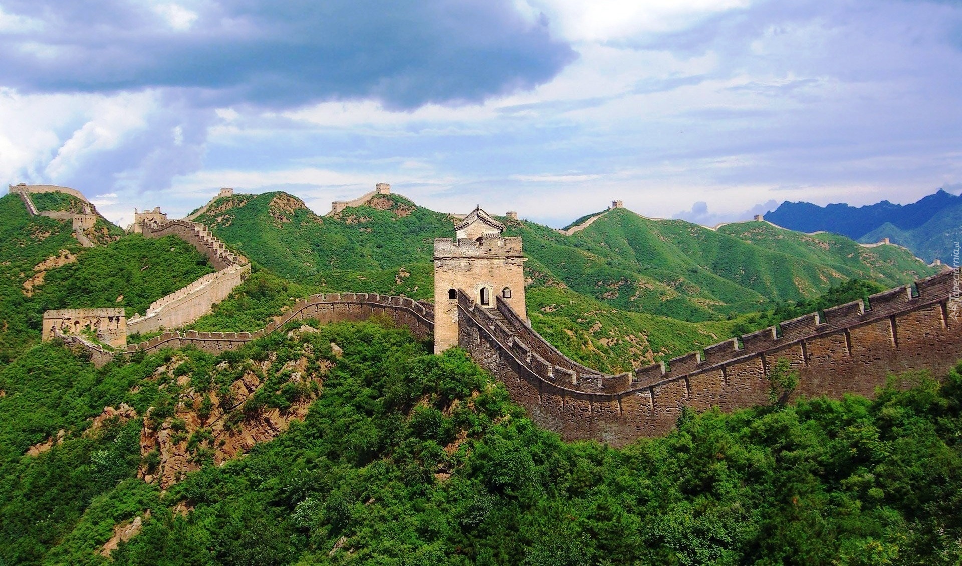 Wielki Mur Chiński, Chiny, Panorama