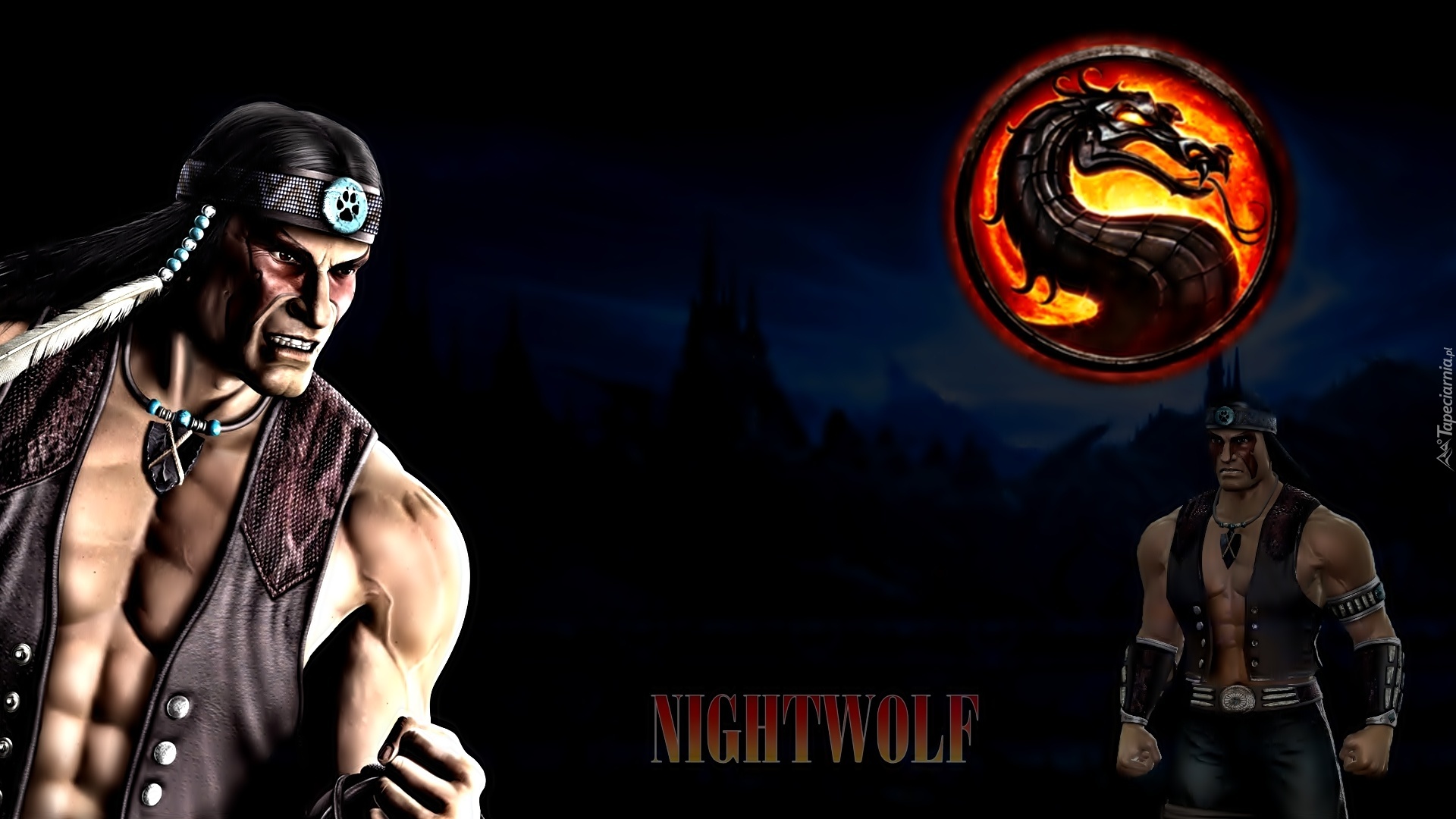 Mortal Kombat, Nightwolf