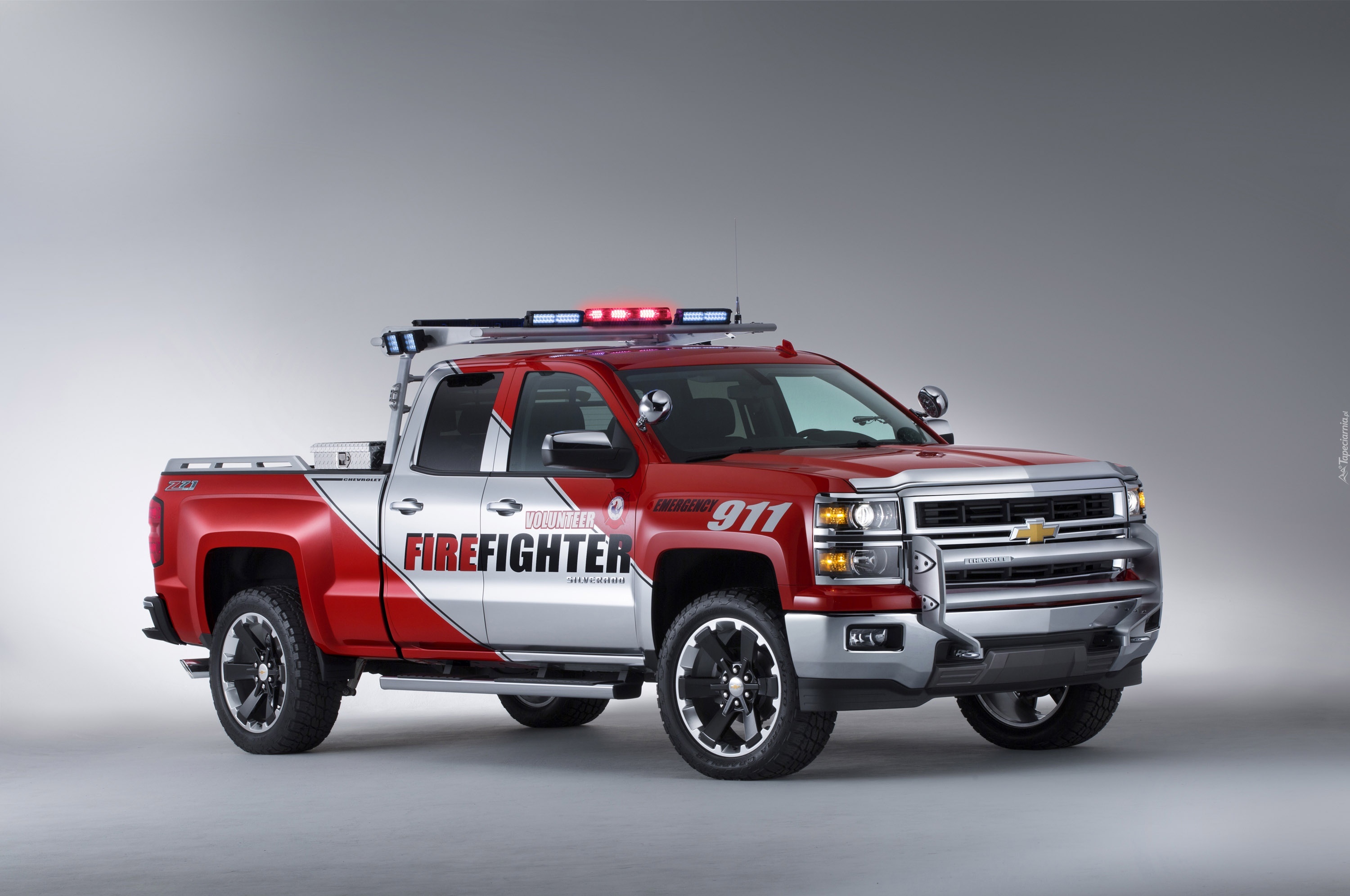 Chevrolet Silverado, Volunteer Firefighters Concept
