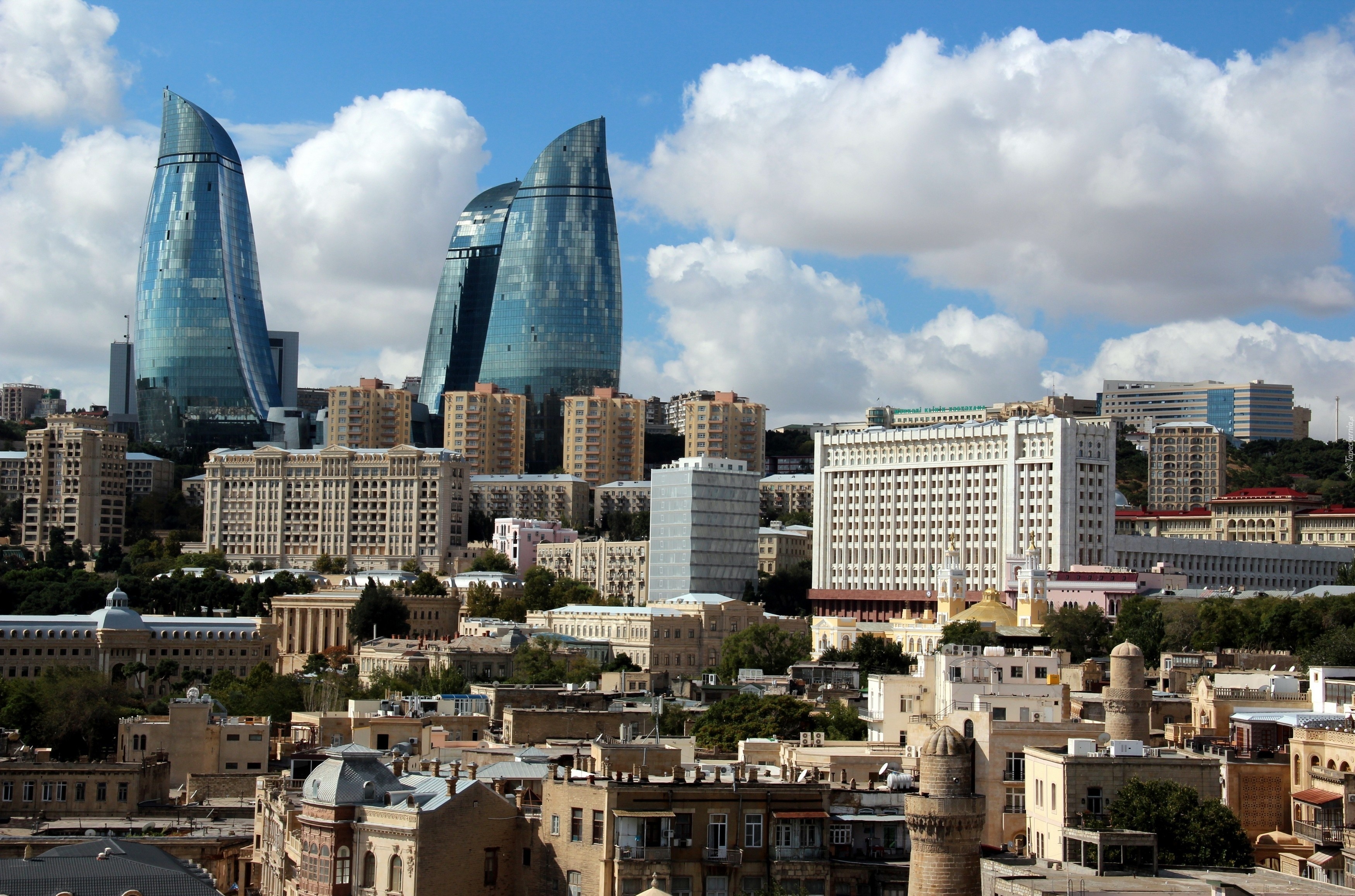 Azerbejdżan, Baku, Miasto