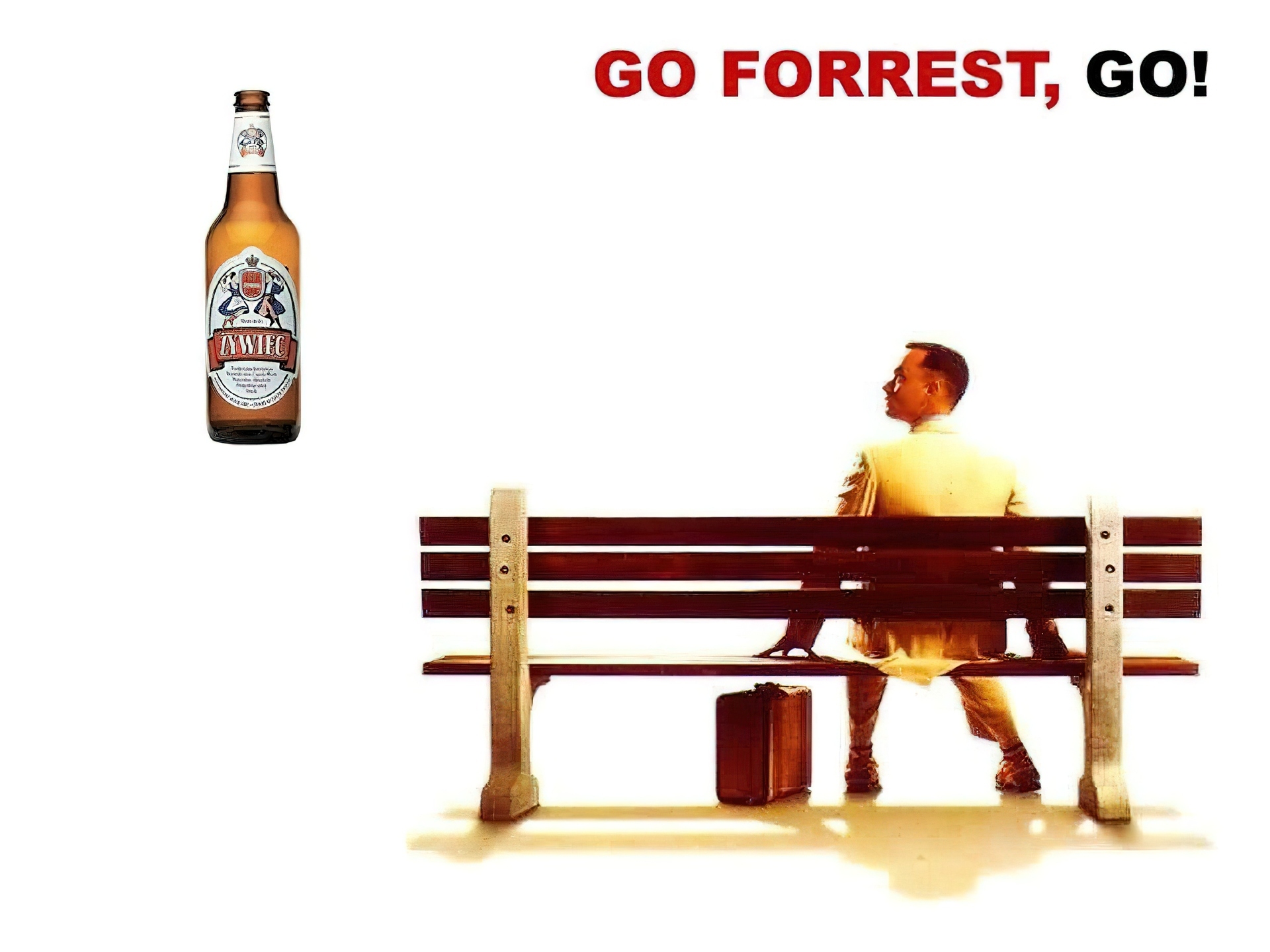 Piwo, Piwo Żywiec, forest gump