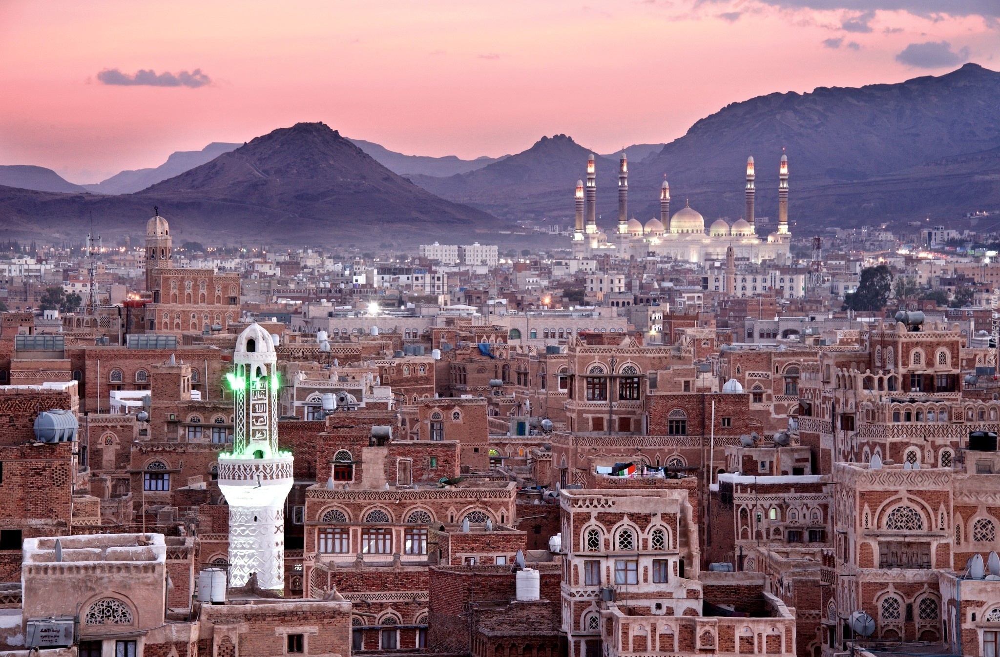Jemen, Sana, Miasto