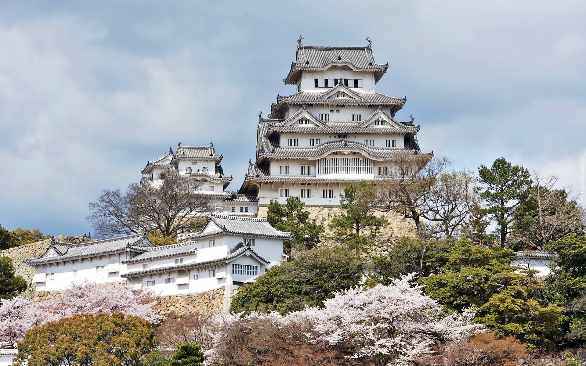 Zamek Himeji, Himeji-jō, Zamek Białej Czapli, Miasto Himeji, Japonia