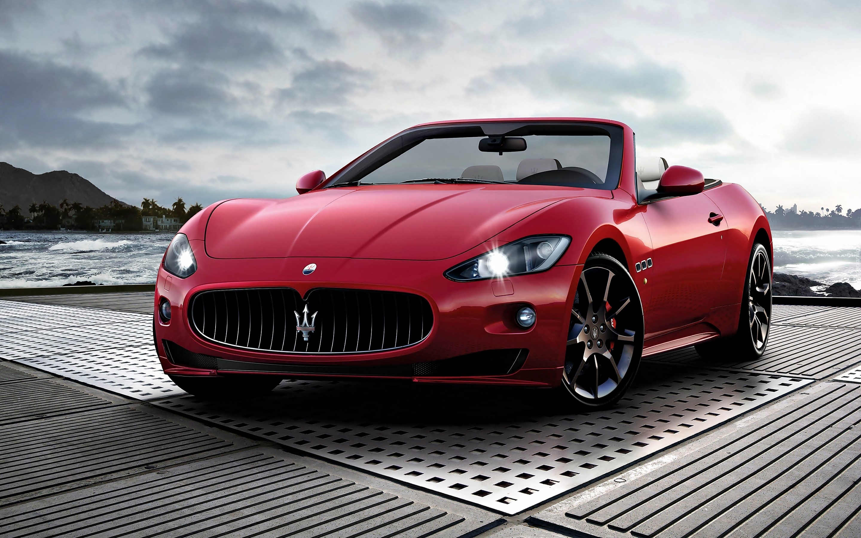 Maserati, Gran Cabrio, Czerwony
