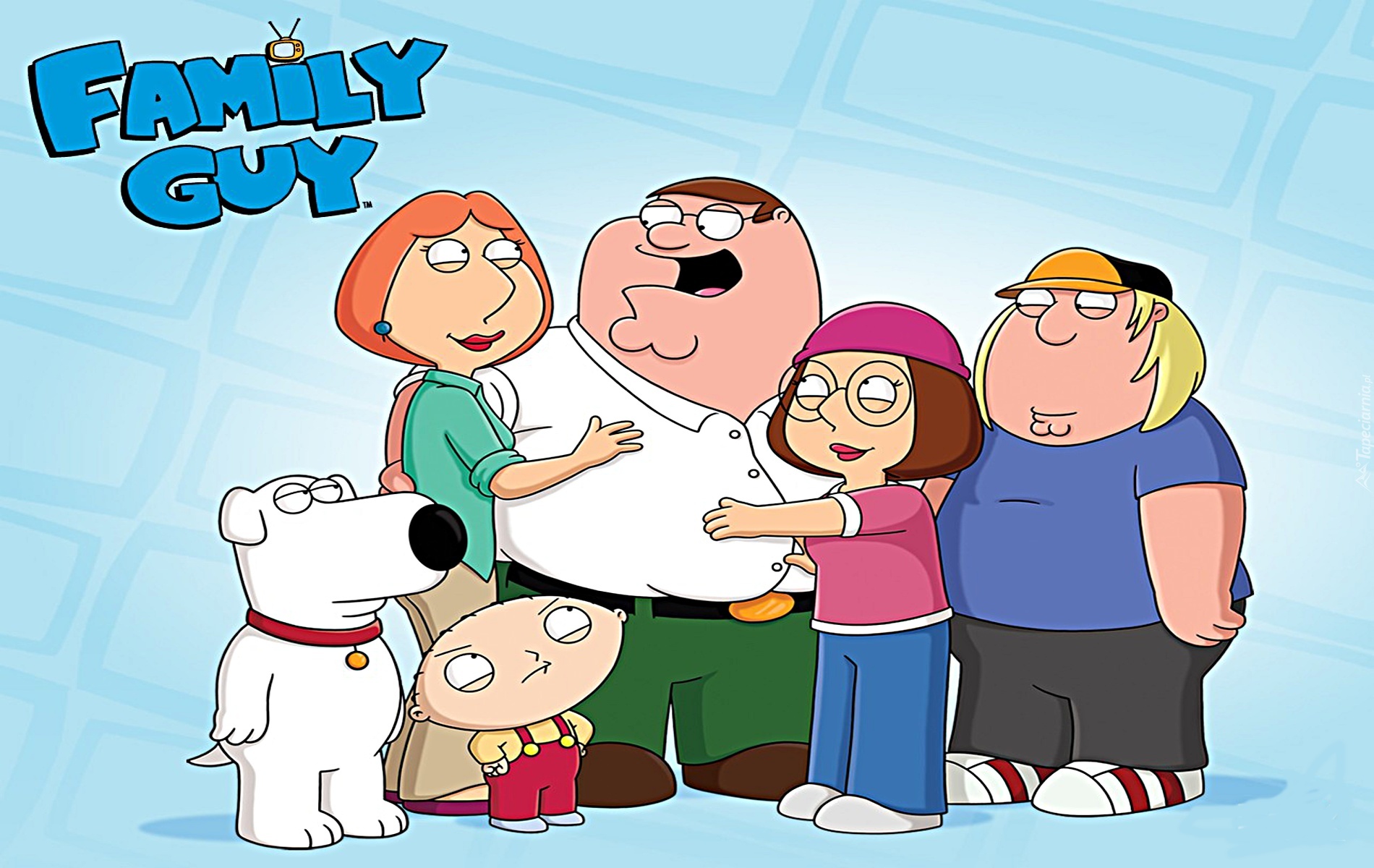 Głowa rodziny, Family Guy, serial tv