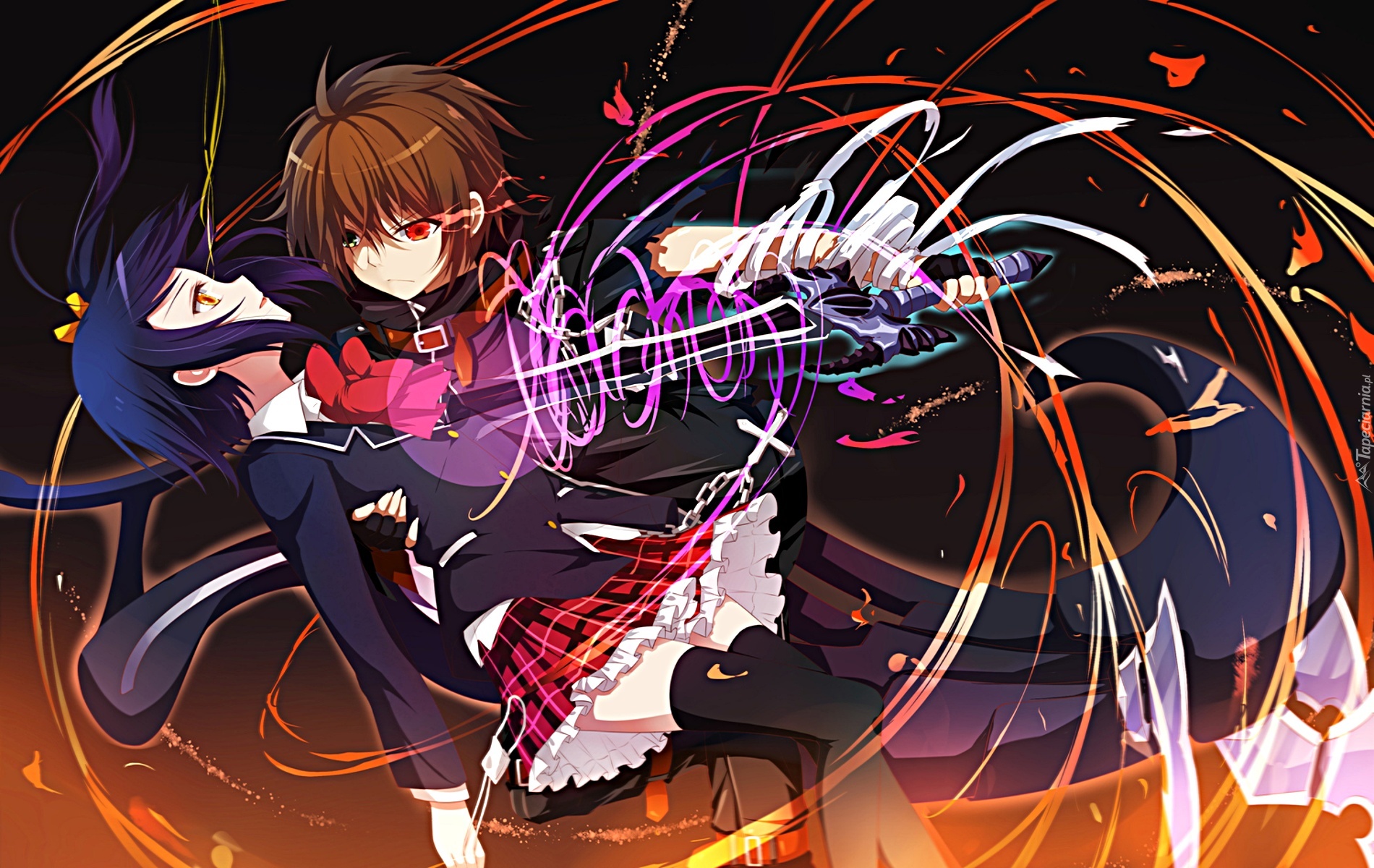 Guilty Crown, anime