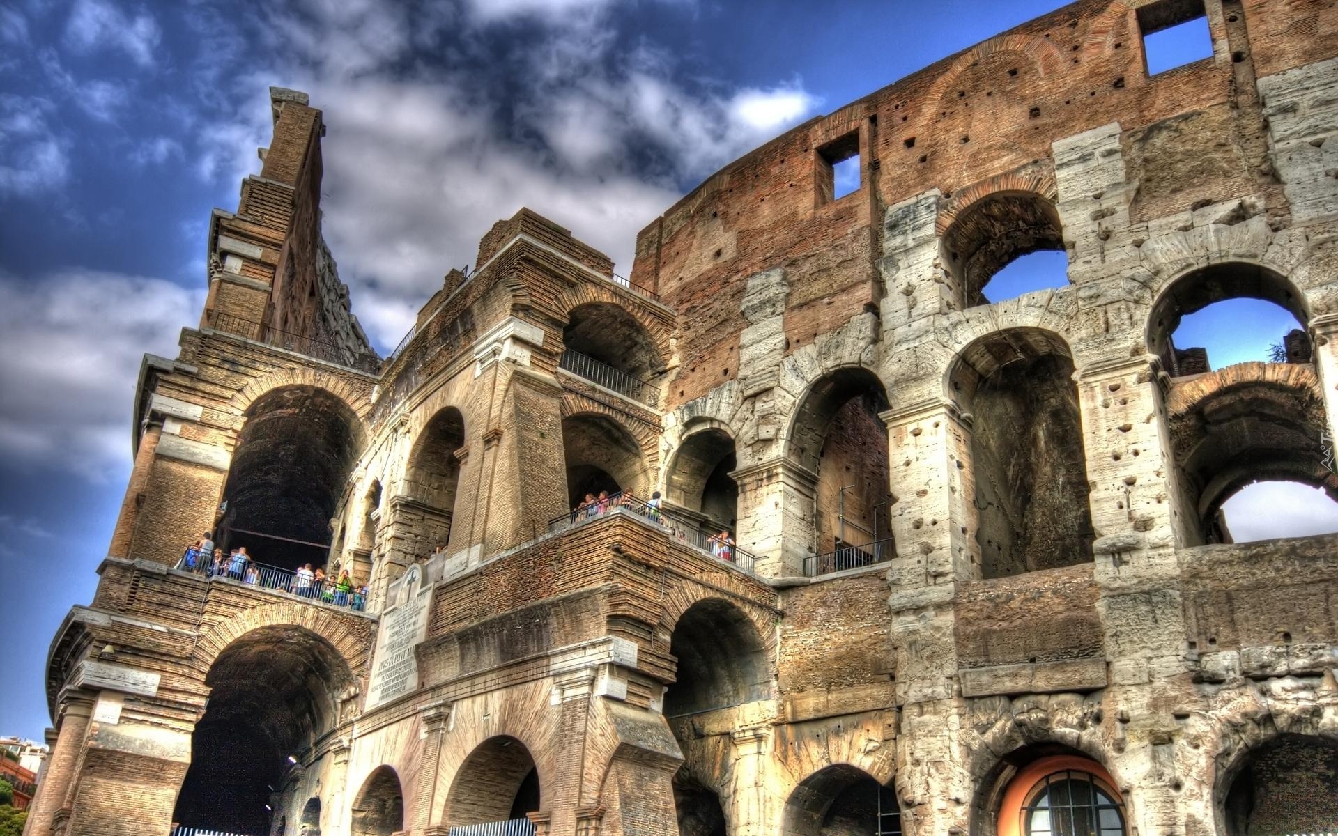Koloseum, Rzym, Włochy
