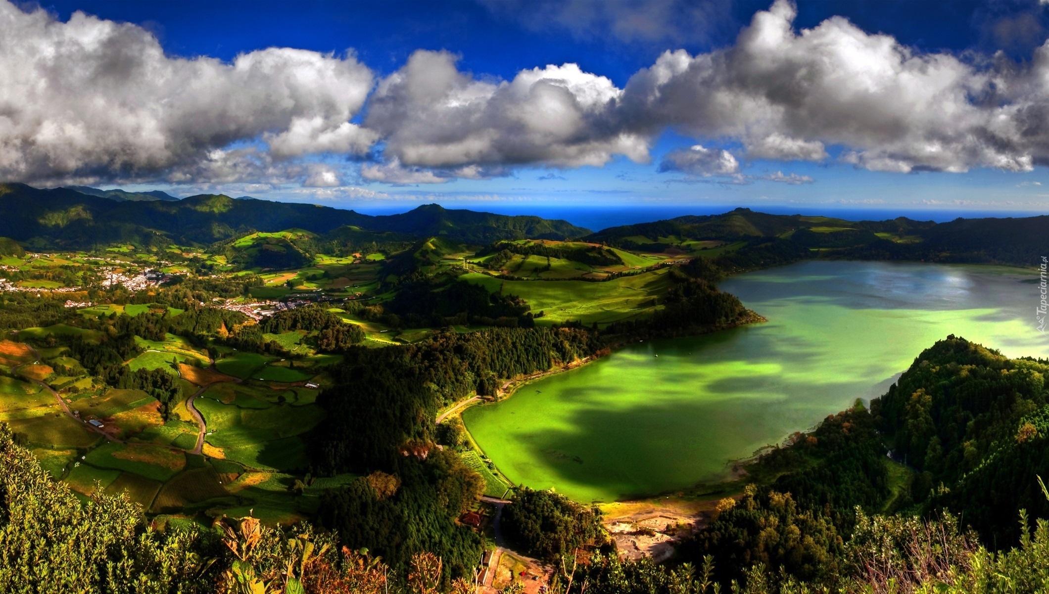 Wyspa, Archipelag Azory, Portugalia, Zatoka