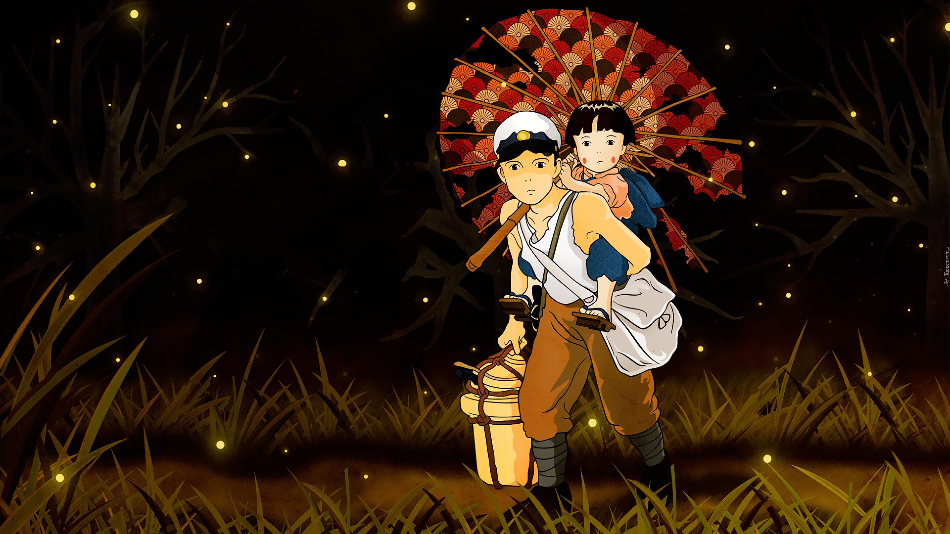 Hotaru no Haka, Grave of the Fireflies, anime