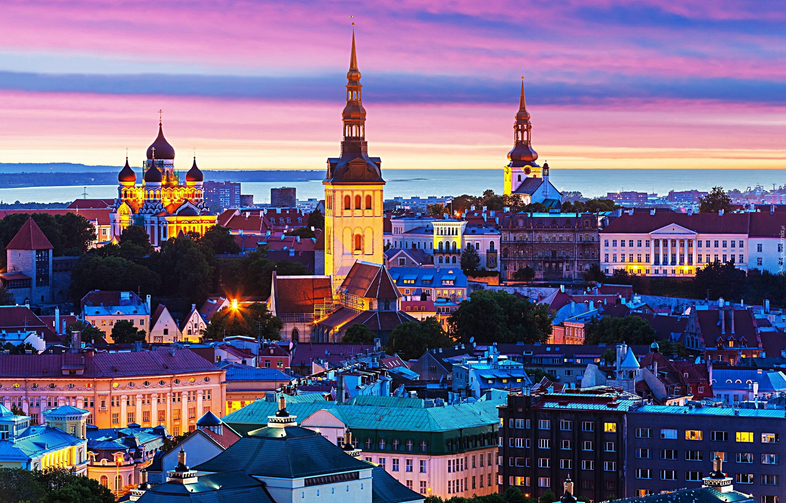 Tallin, Estonia, miasto