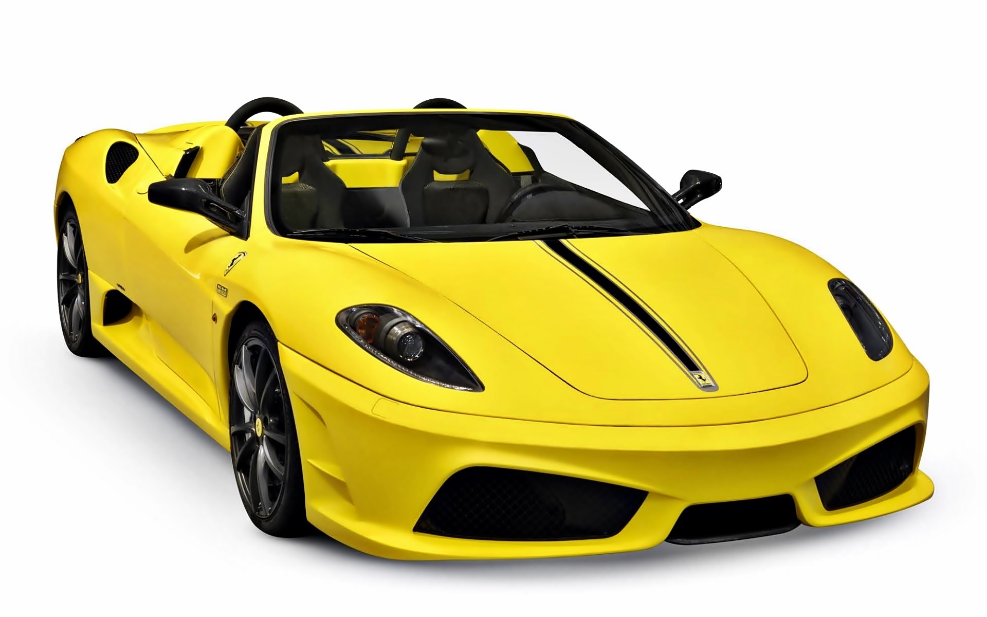 Ferrari, 16M, Scuderia, Żółty