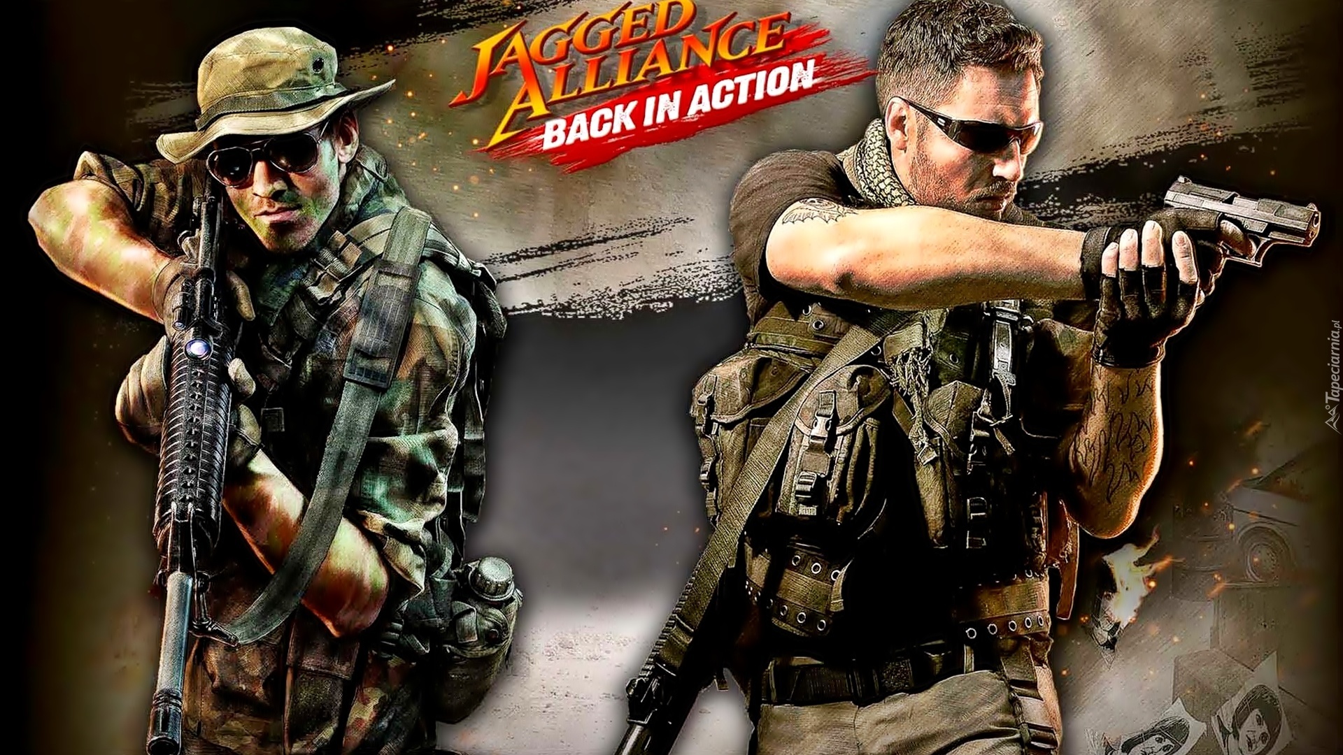 Jagged Alliance, Back In Action
