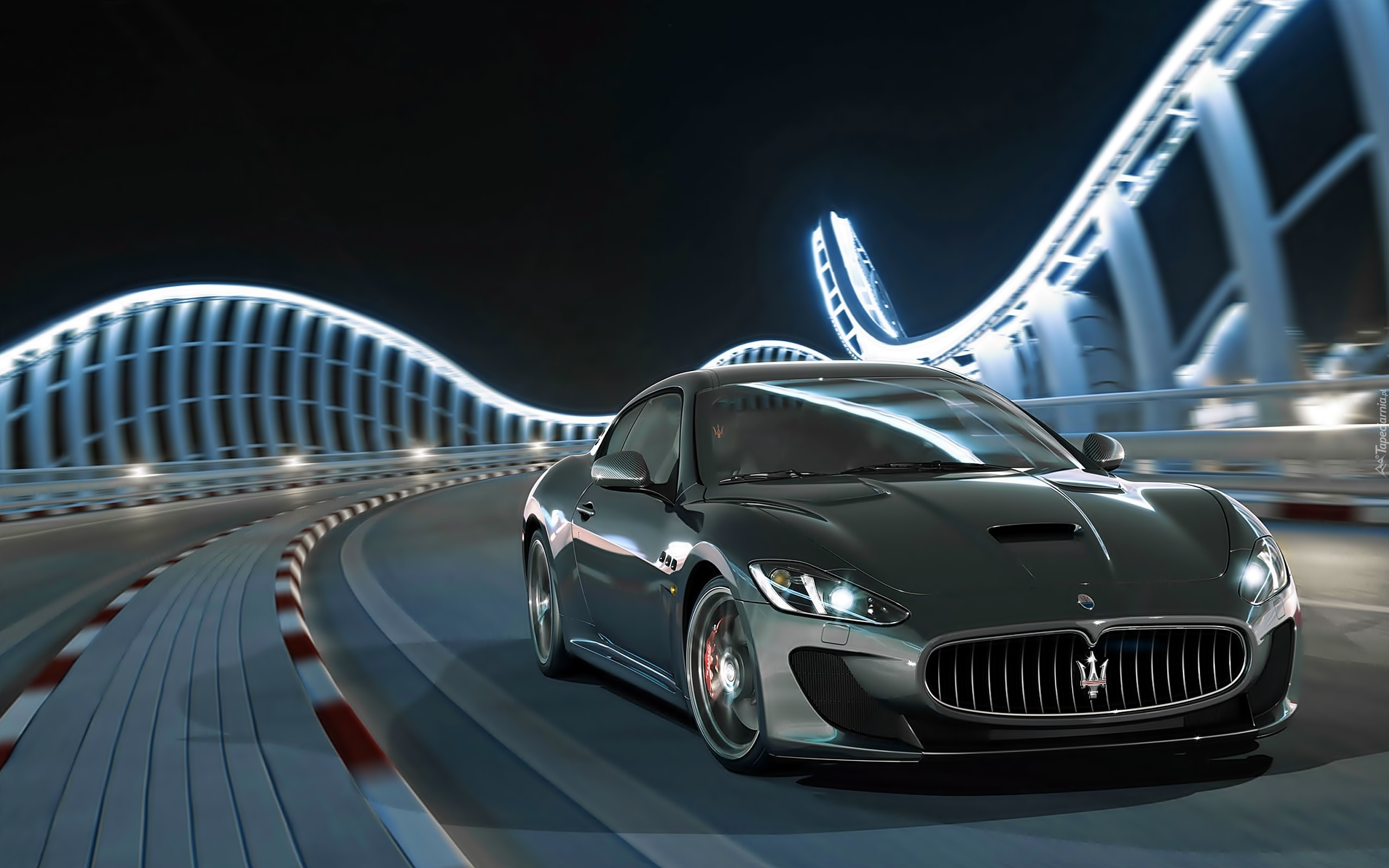 Maserati, Gran, Turismo, Most