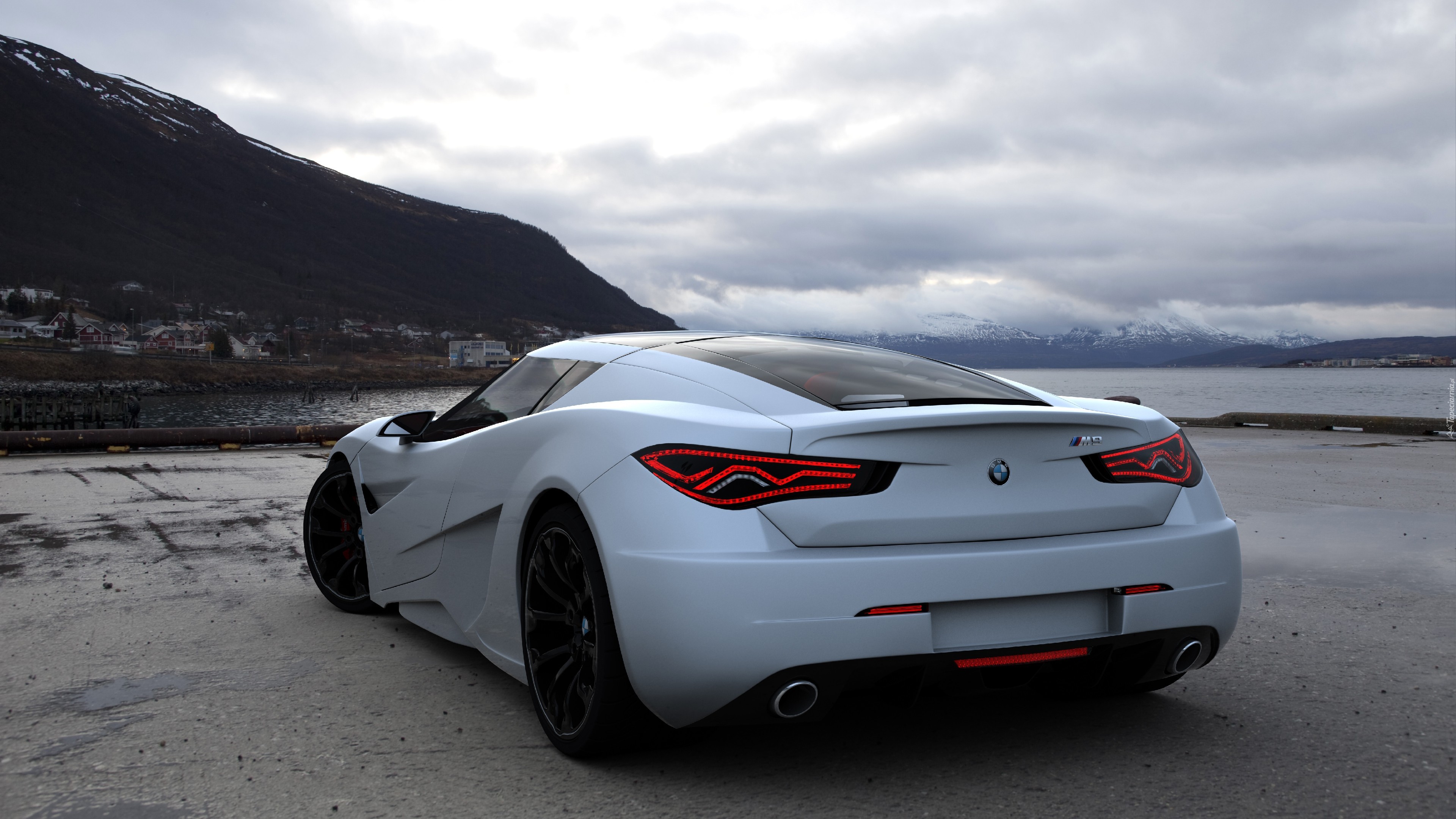 BMW M9, tył