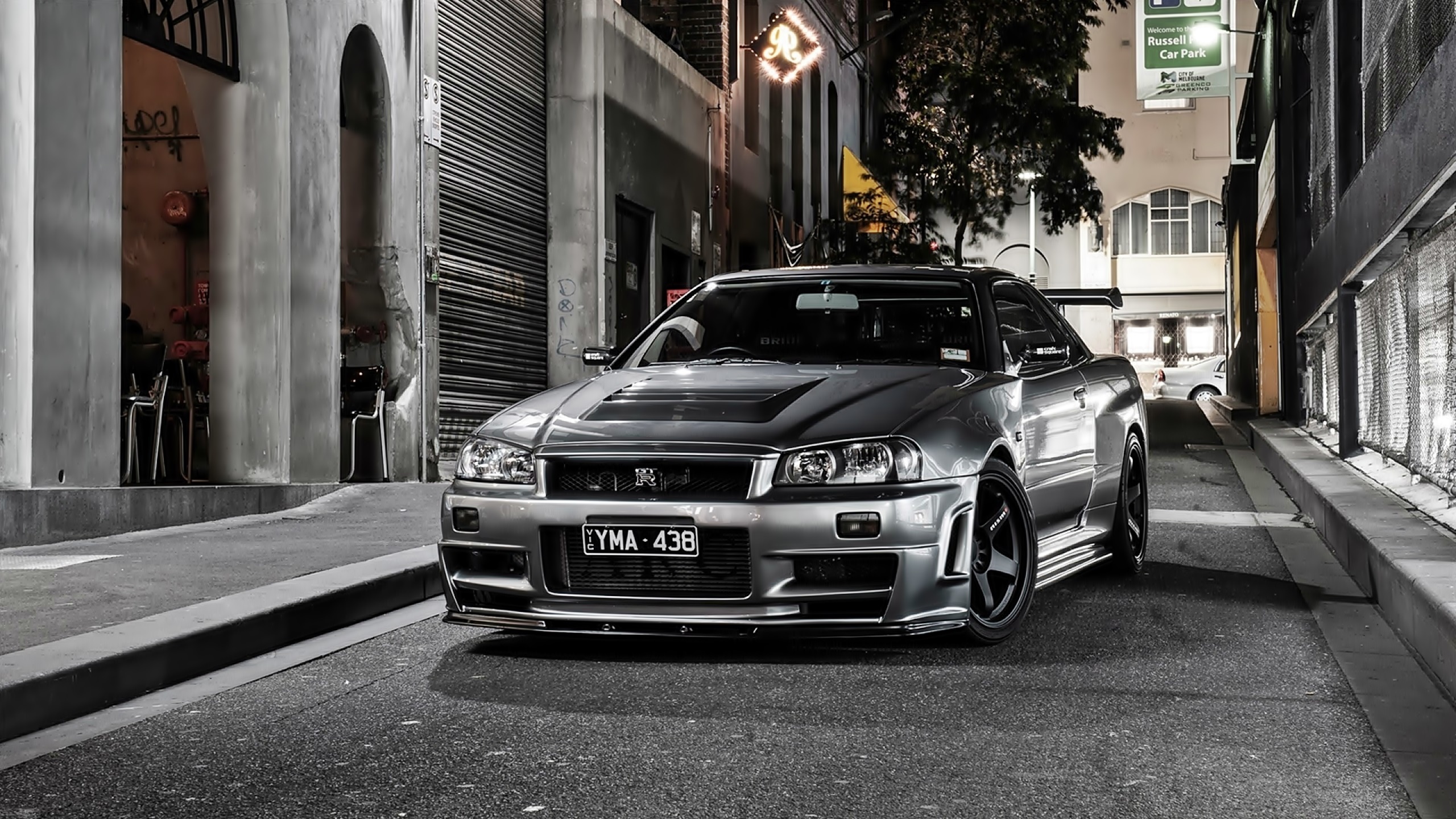 Nissan, SkyLine, Ulica