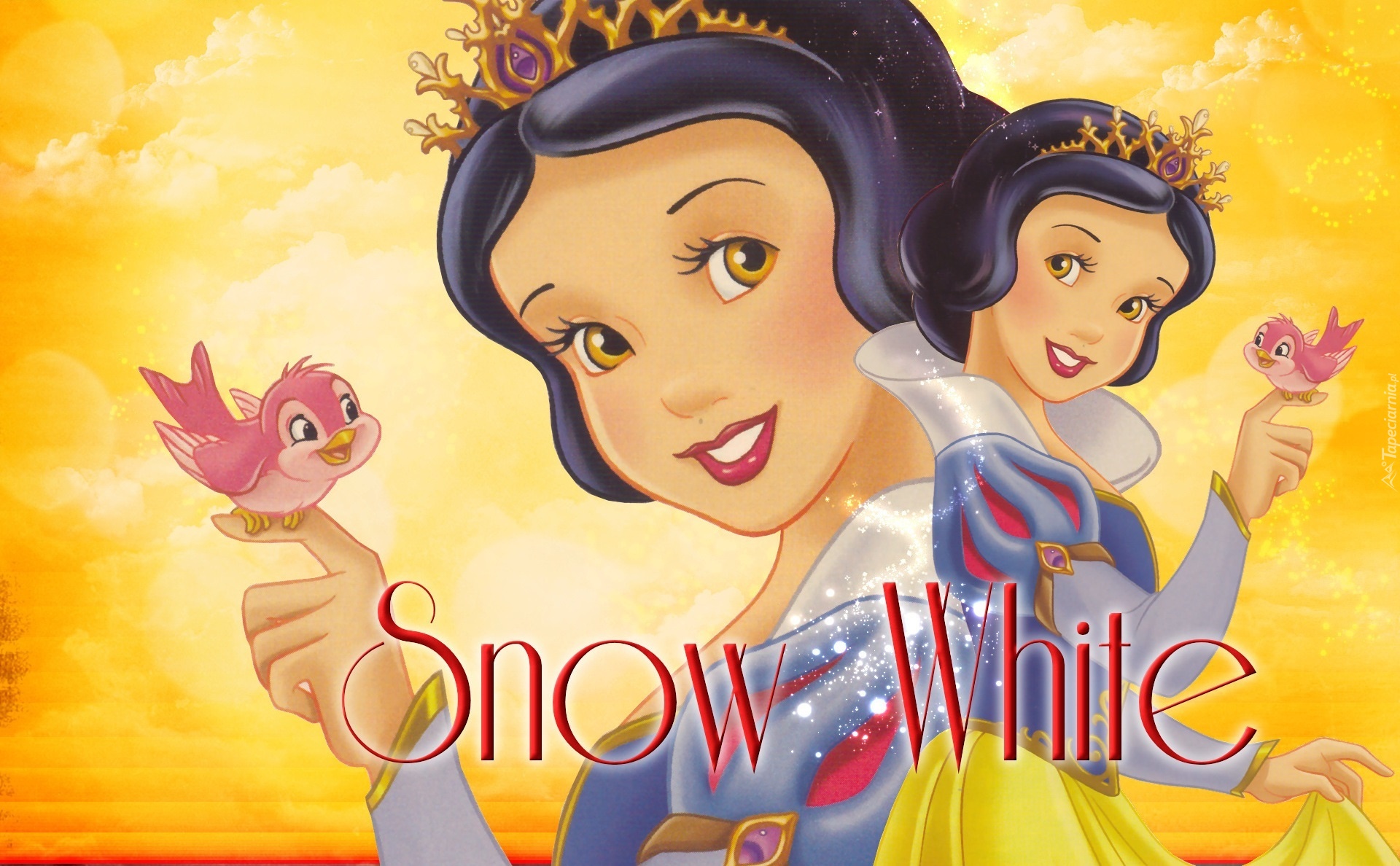 Bajka, Królewna Śnieżka i siedmiu krasnoludków, Snow White and the Seven Dwarfs