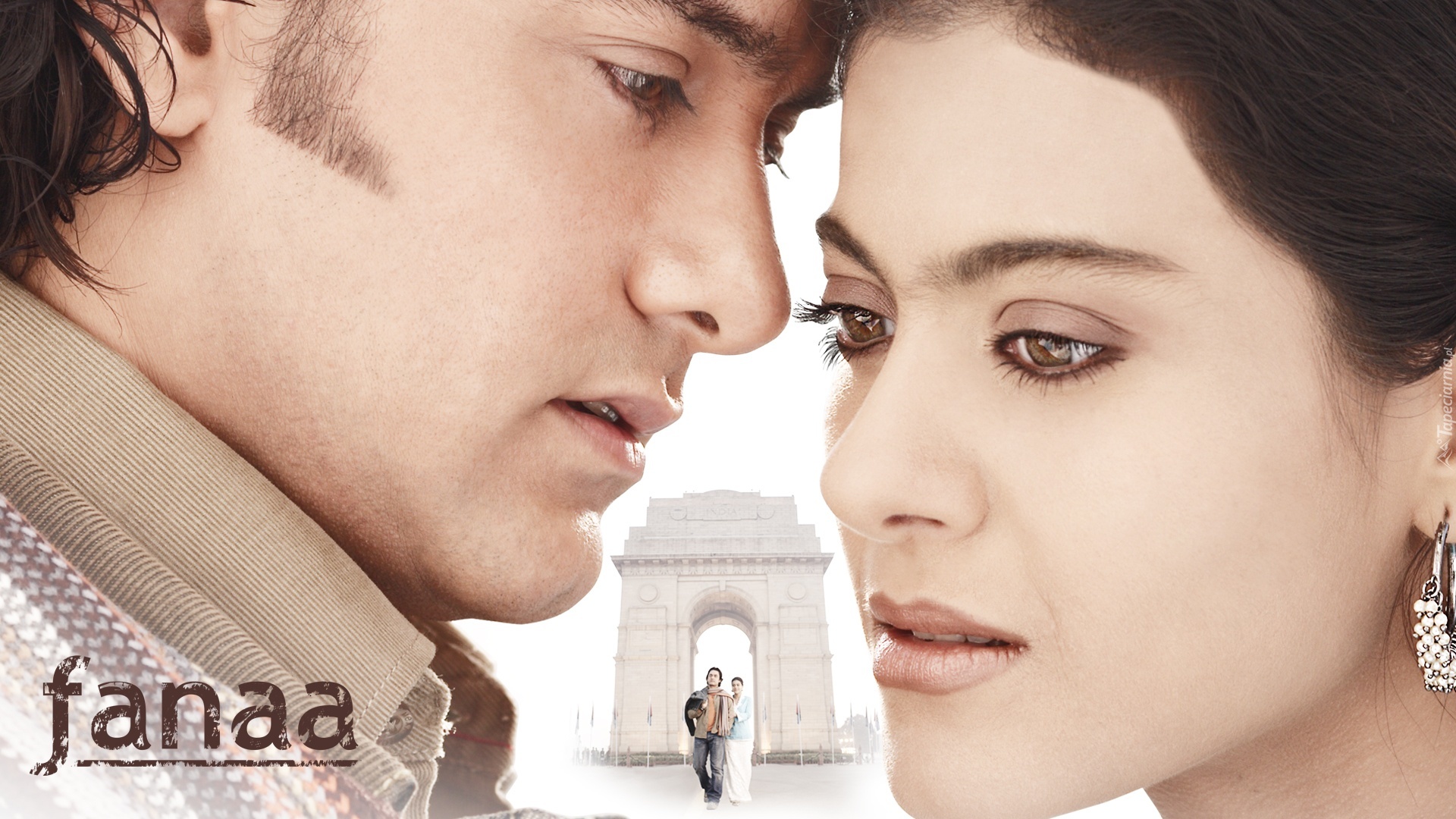 Aktorzy, Bollywood, Kajol, Aamir, Khan, Film, Fanaa