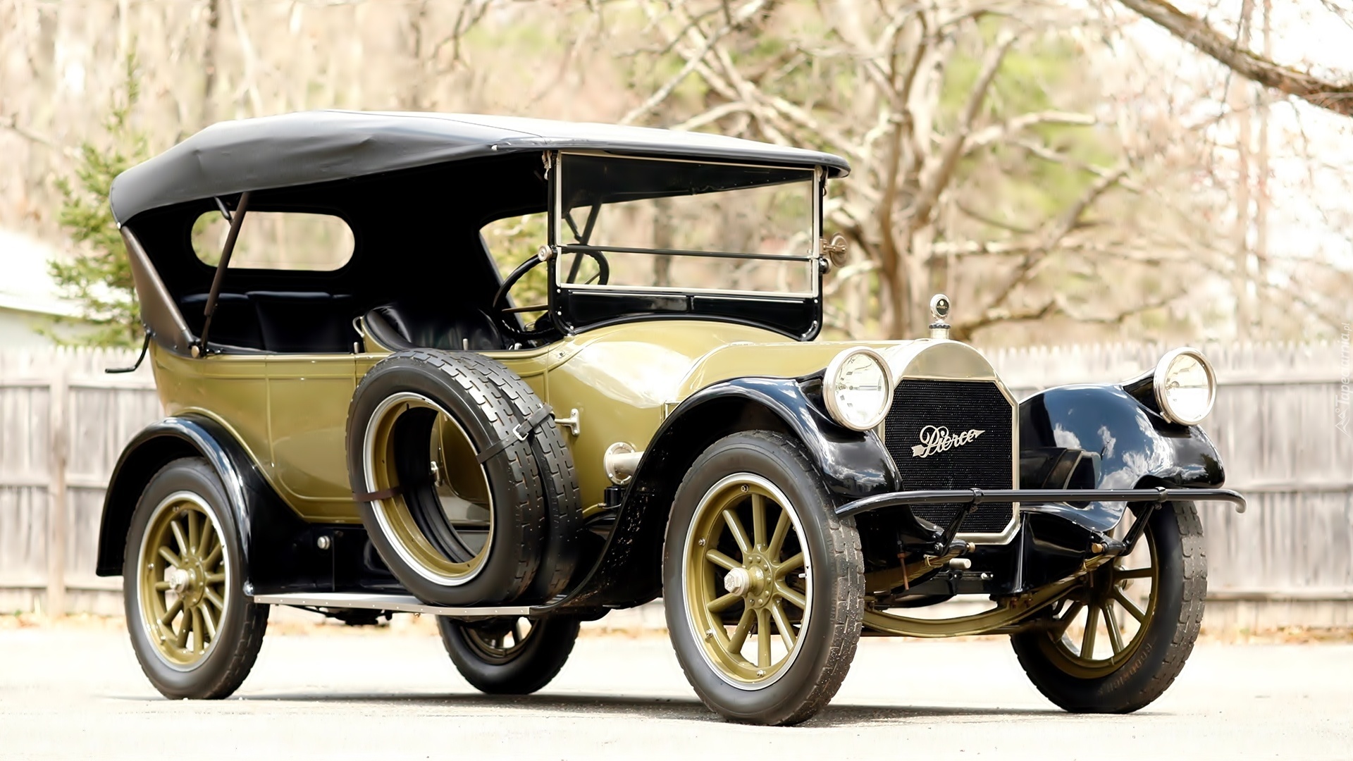 Samochód, Zabytkowy, Pierce Arrow 1919
