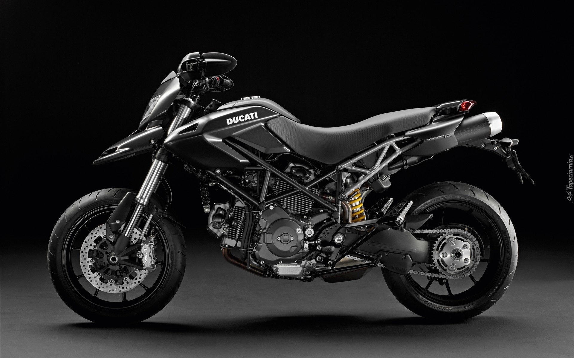 Ducati Hypermotard 796, Motocykl