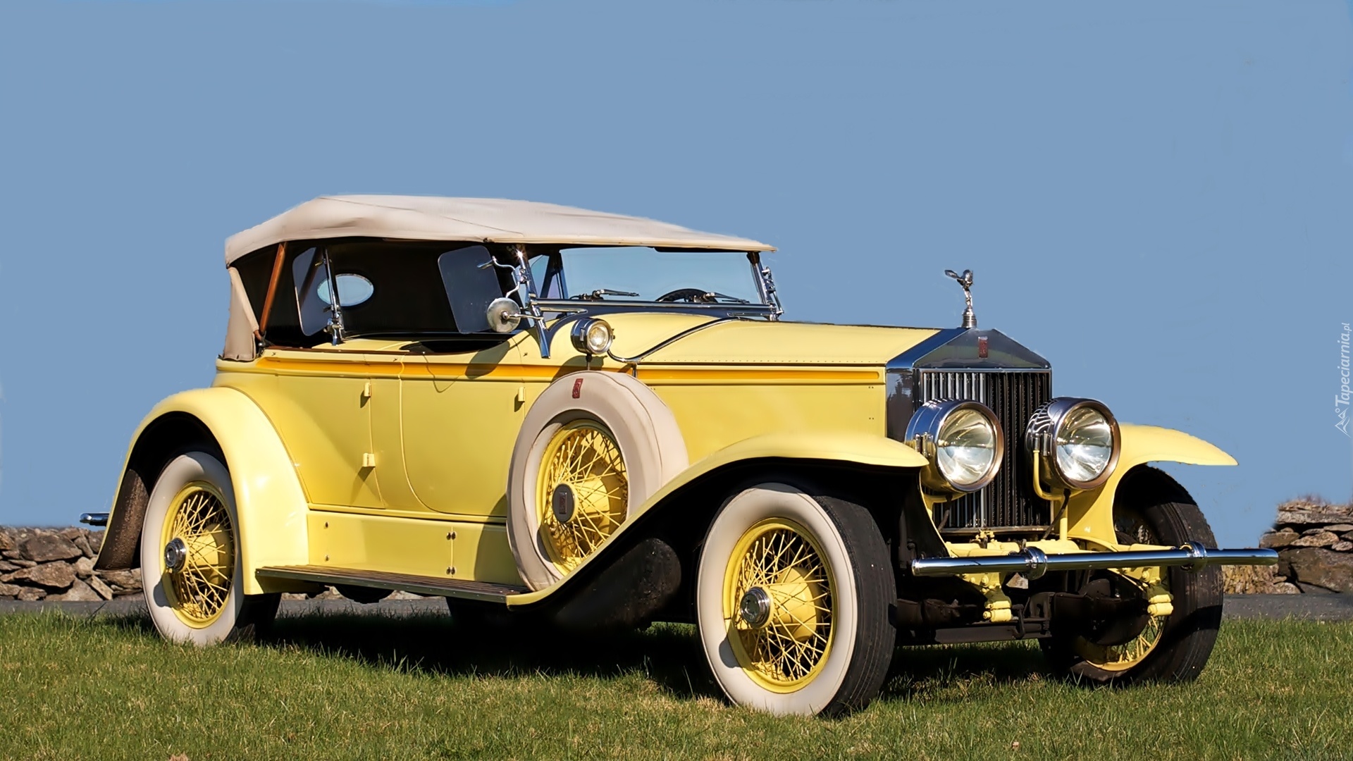 Samochód, Zabytkowy, Rolls-Royce, Phantom, 1929