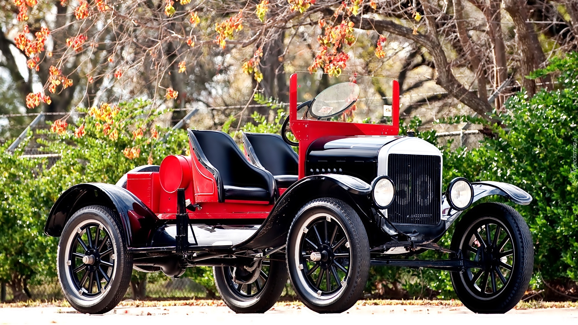 Samochód, Zabytkowy, Ford T, Speedster, 1925