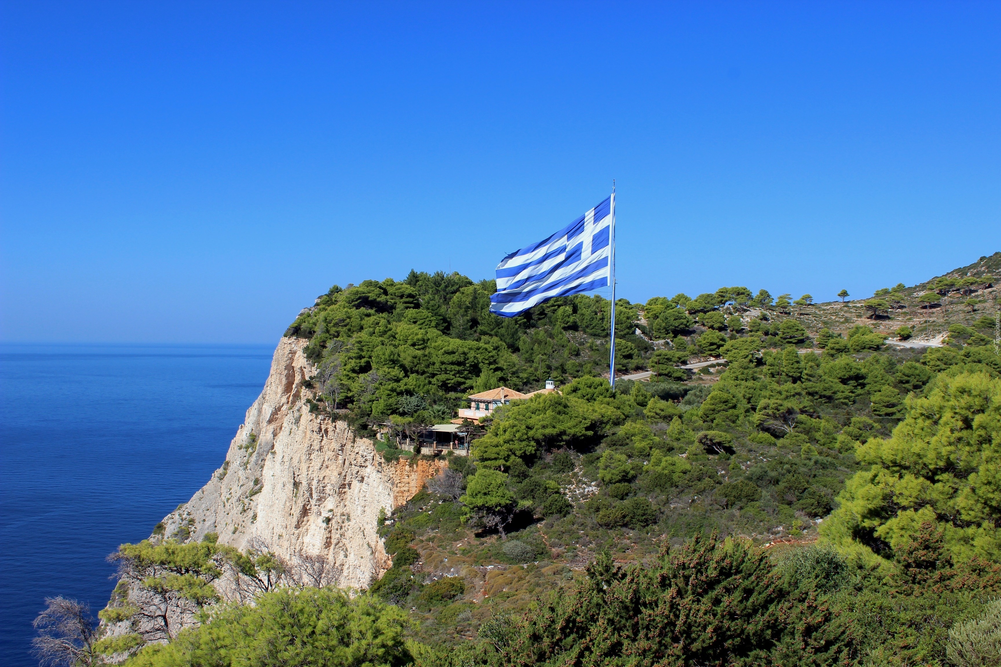 Grecja, Flaga, Zakynthos