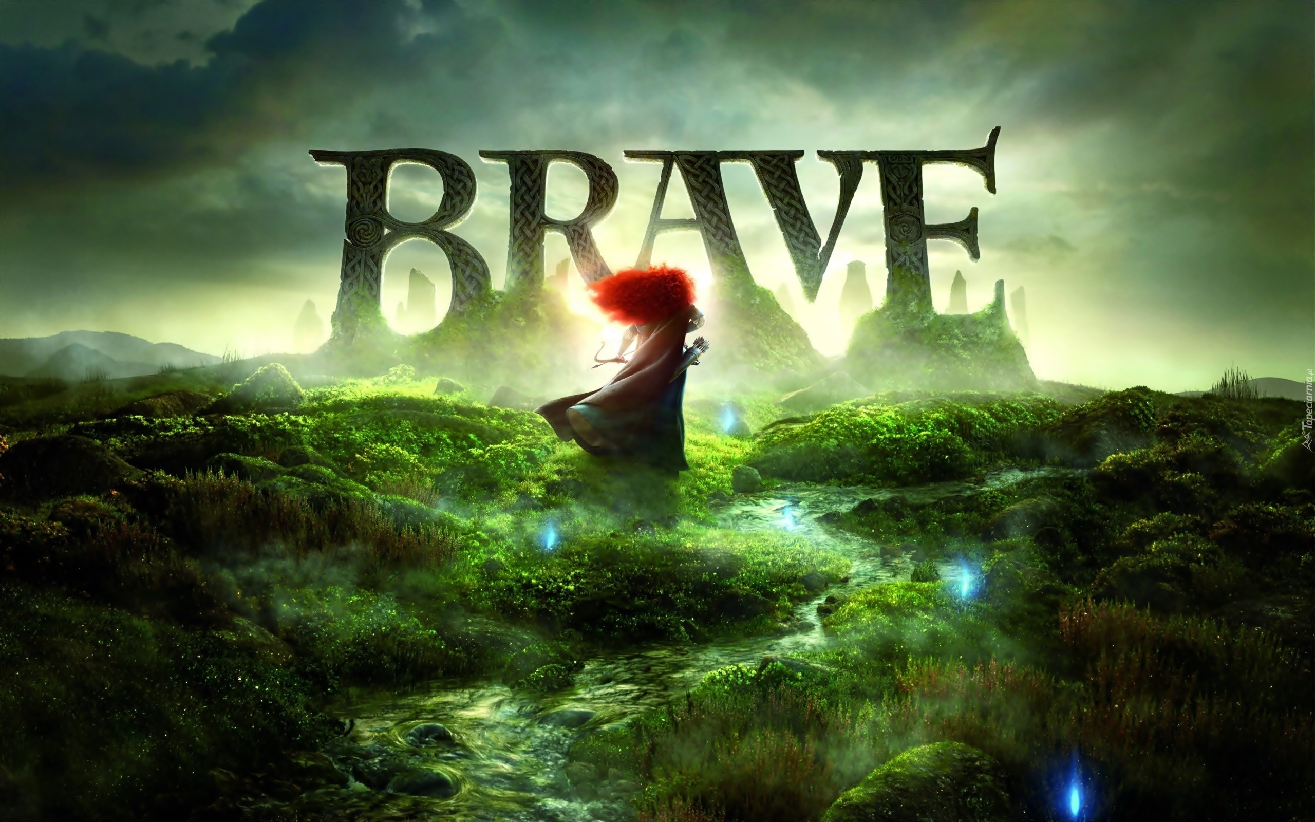 Merida waleczna, Brave, Film animowany
