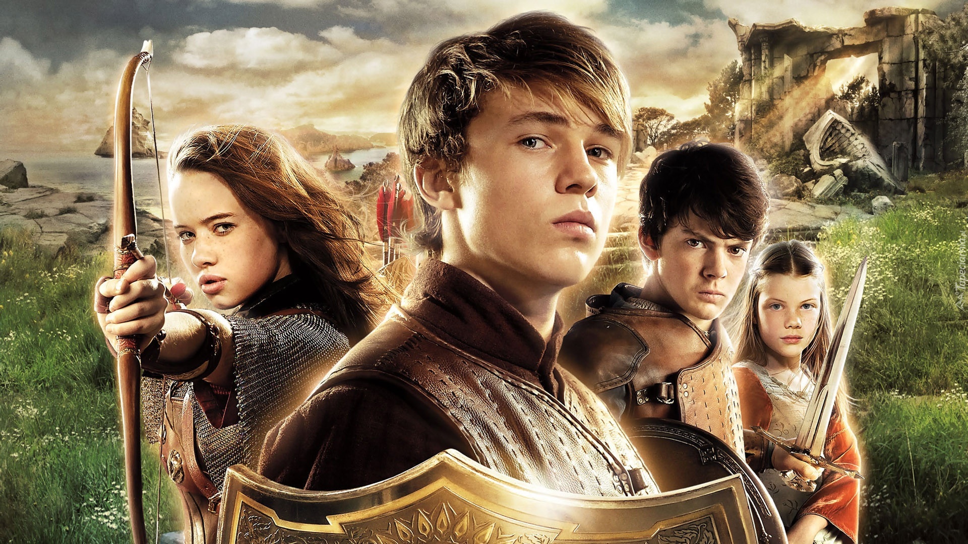 Ile Lat Ma łucja Z Opowieści Z Narnii Opowieści, Z Narnii, Film, Bohaterowie