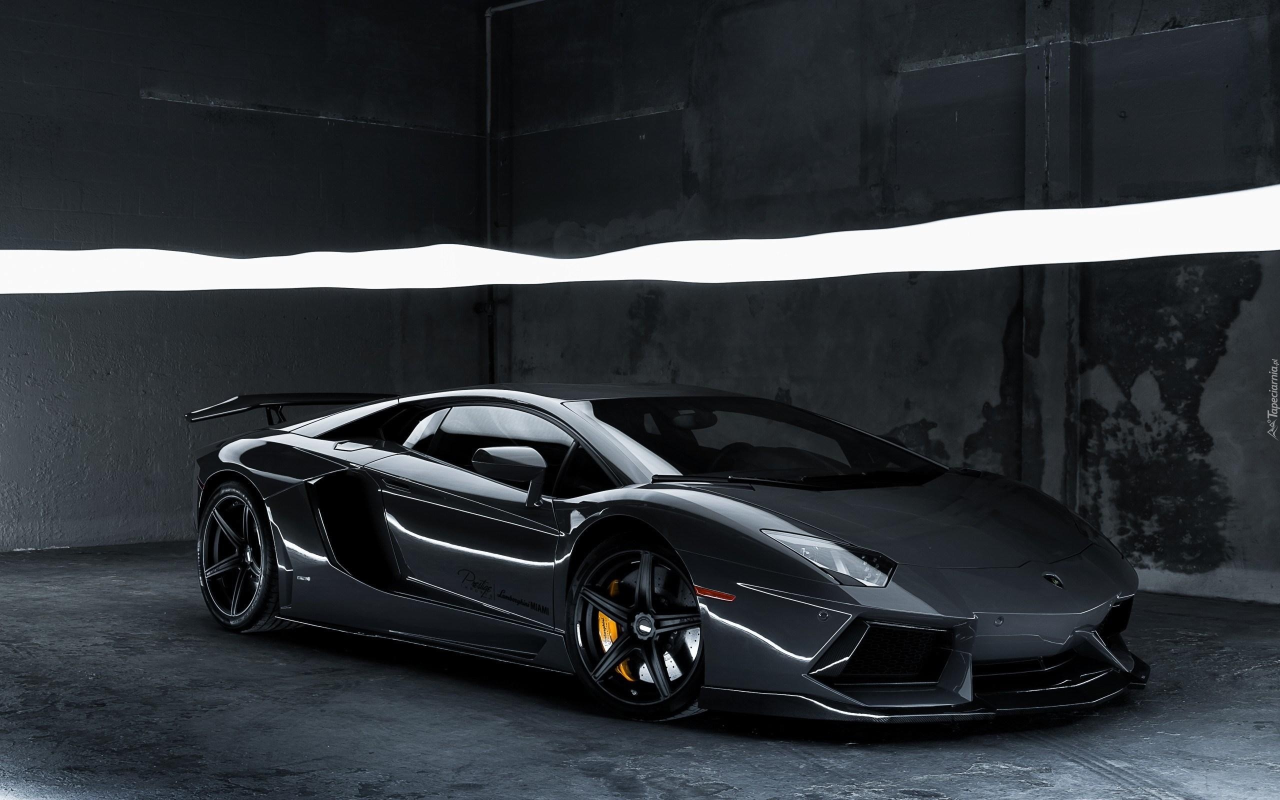 Samochód, Lamborghini, Aventador