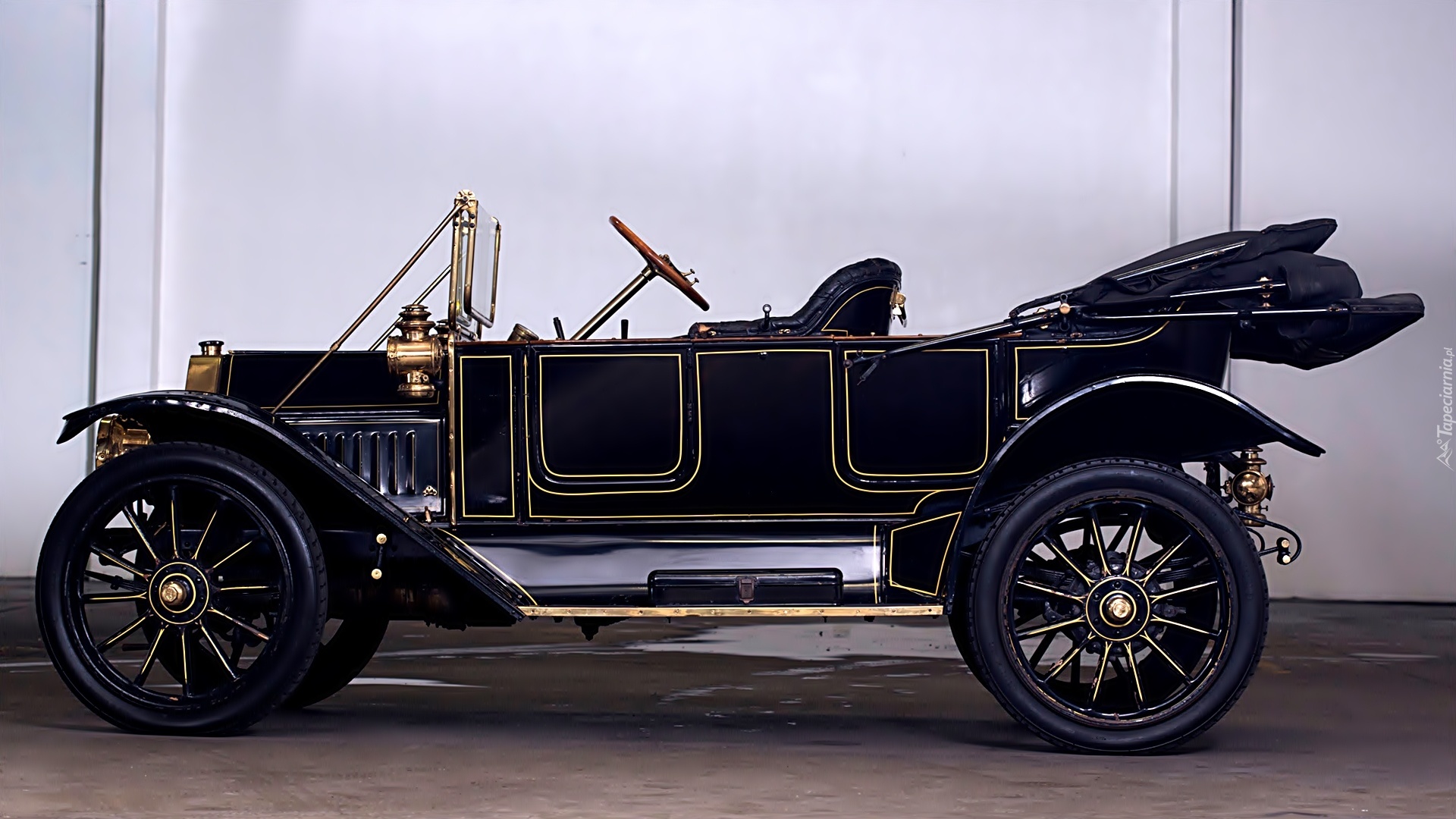 Samochód, Zabytkowy, Buick, 1912