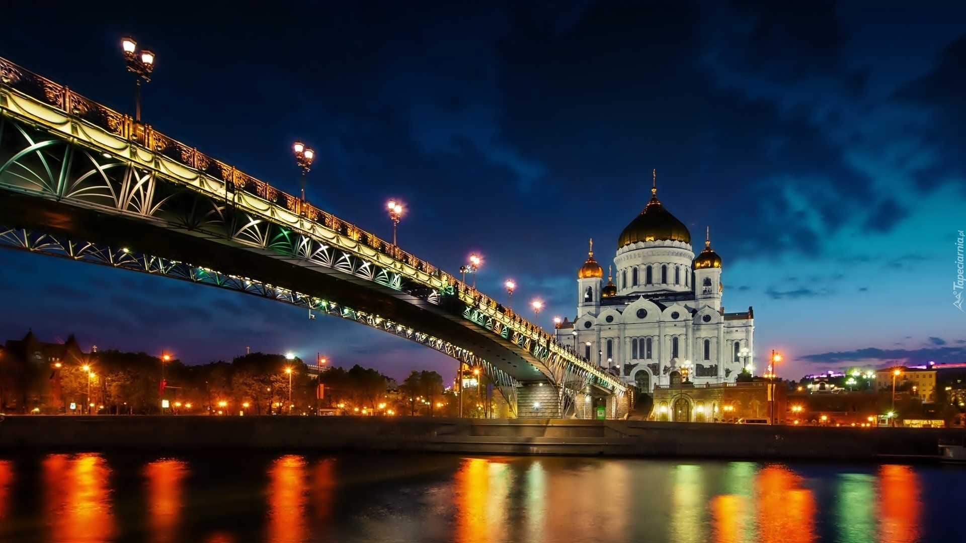 Most, Katedra, Moskwa, Cerkiew