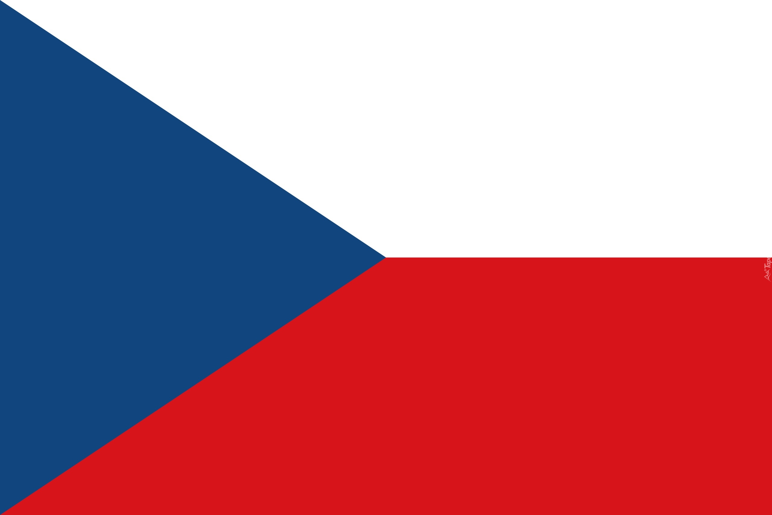 Flaga, Czechy