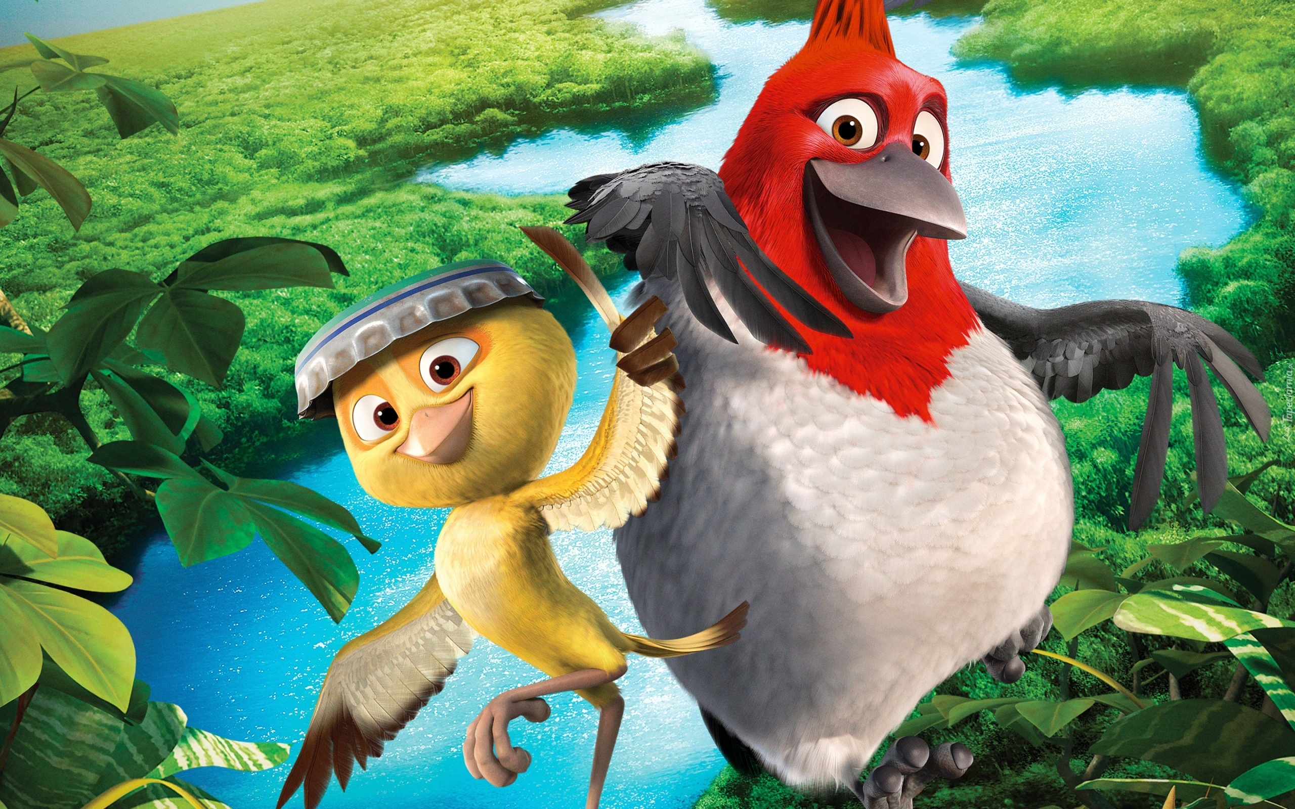 Kurczaki, Film animowany, Rio 2