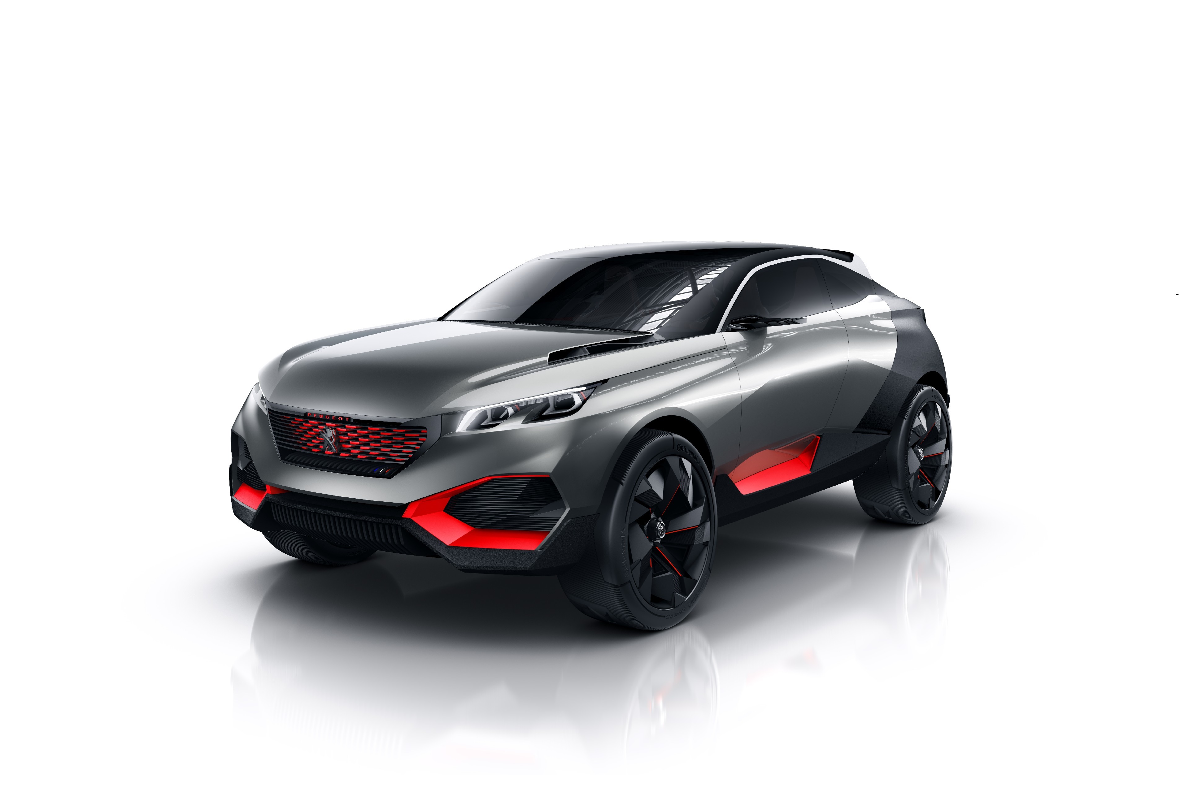 Peugeot, Crossover, Concept