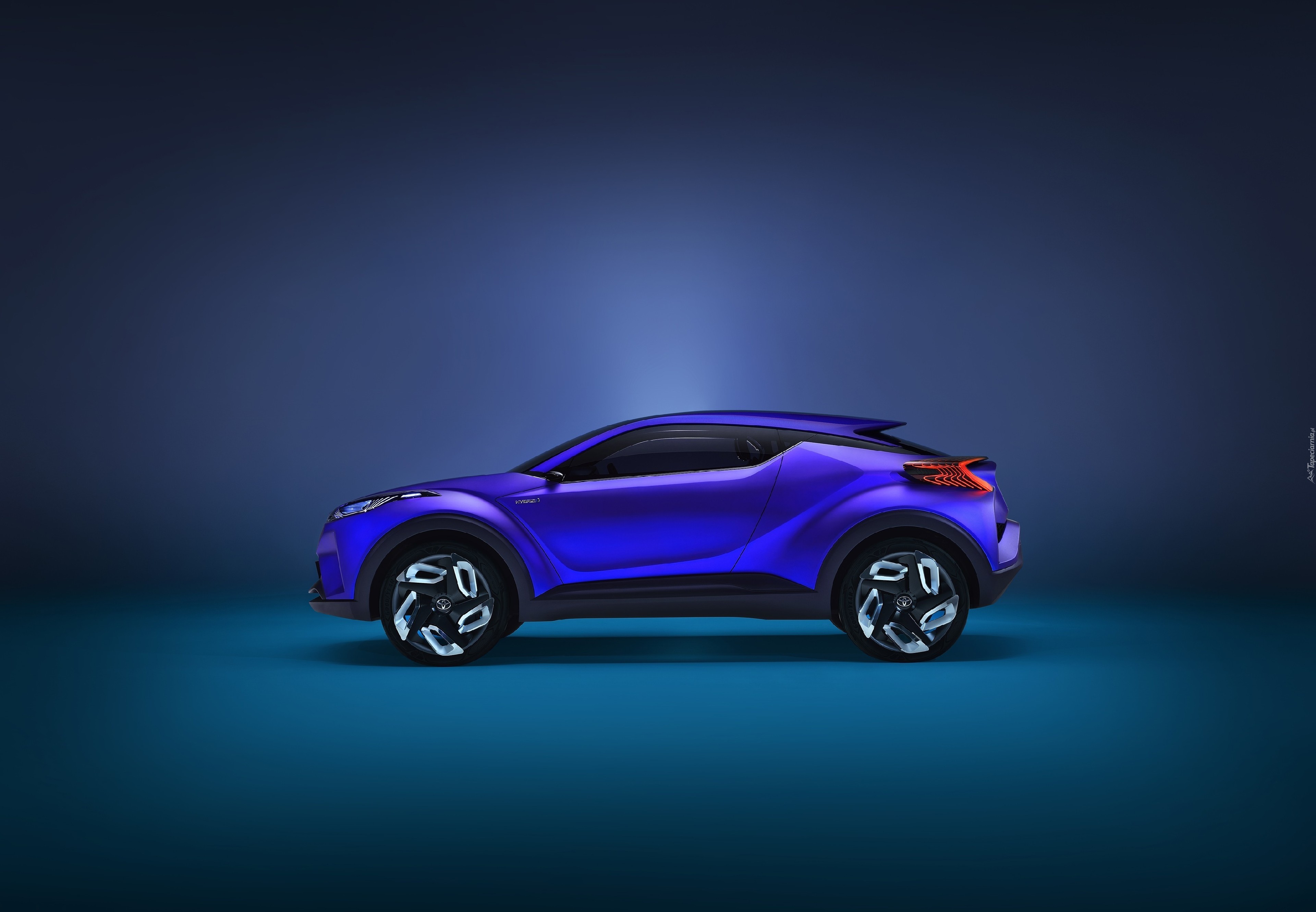 Toyota, C-HR, Concept