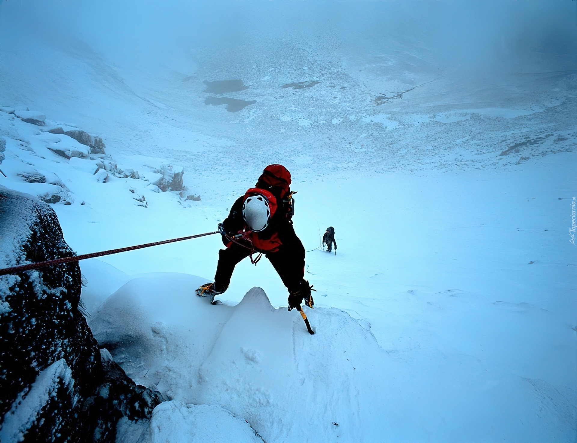 Alpinizm, Zima,góry , wspinaczka