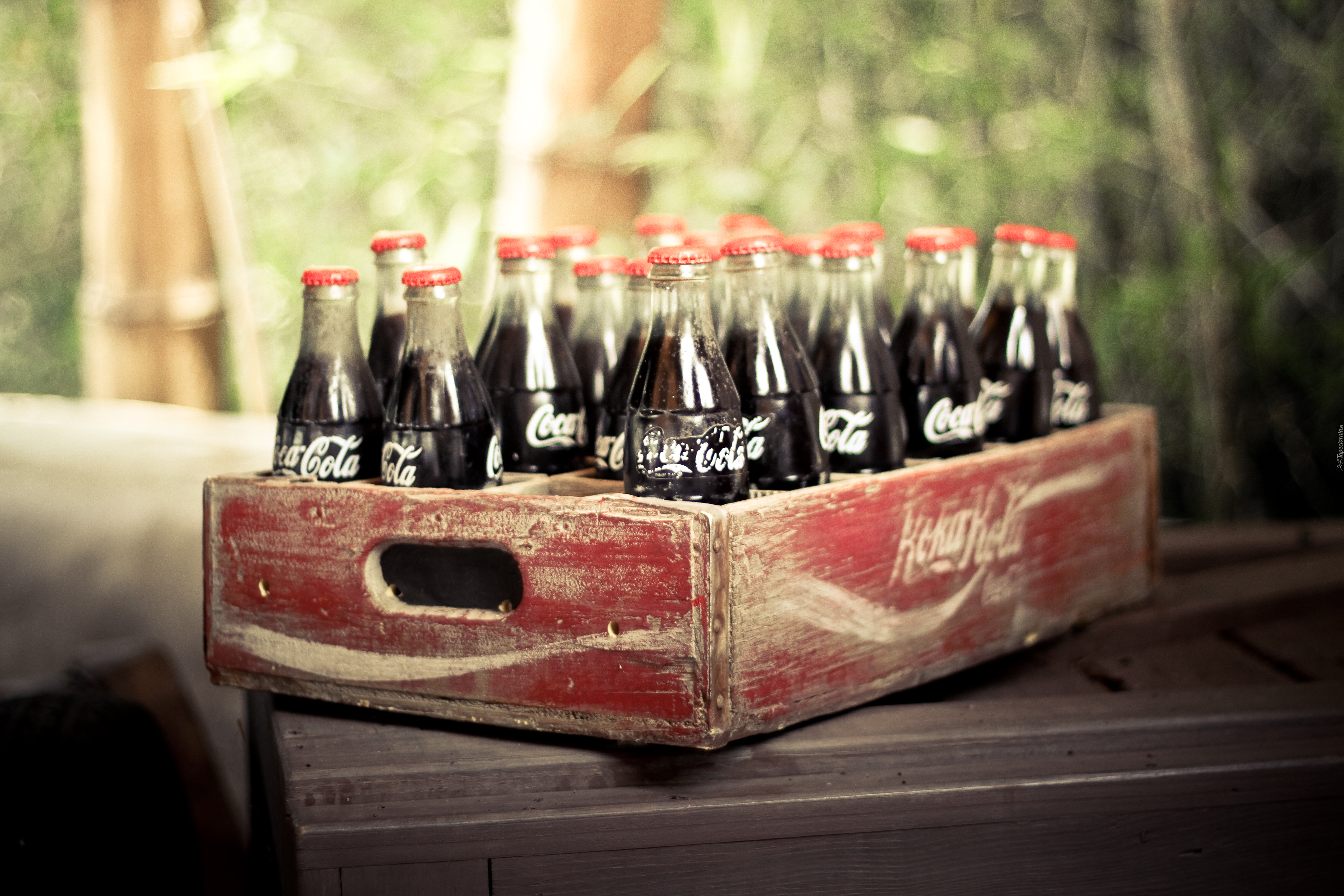 Butelki, Coca Cola