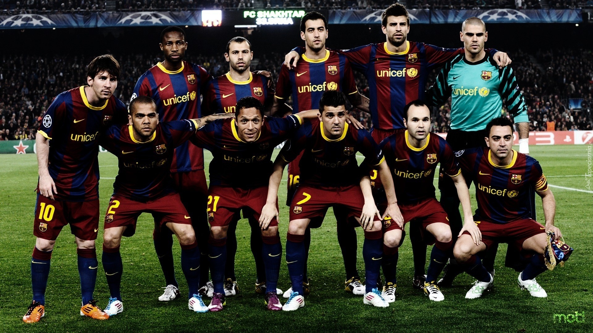 Zespół, FC Barcelona