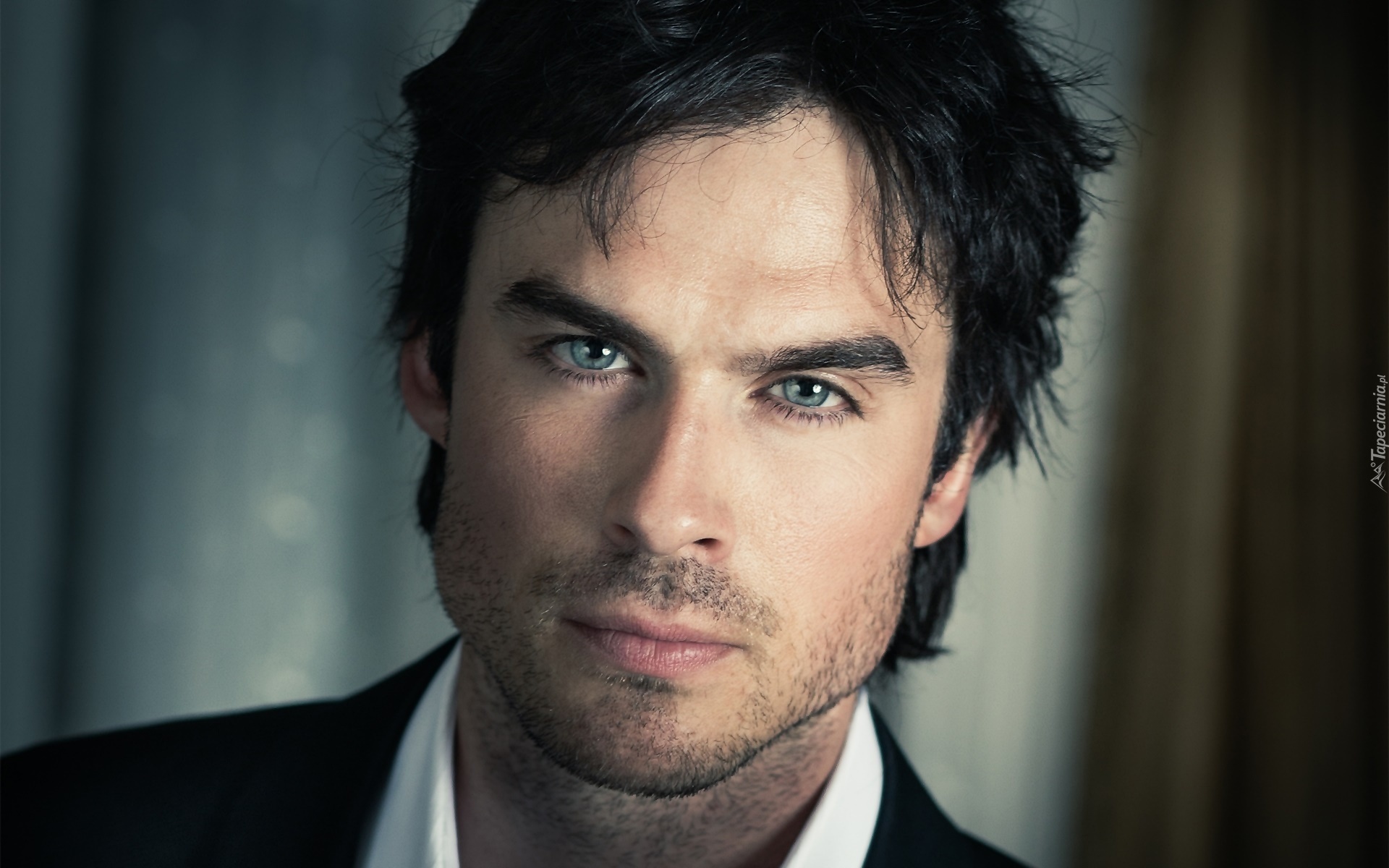 Ian Somerhalder, Aktor, Twarz, Spojrzenie