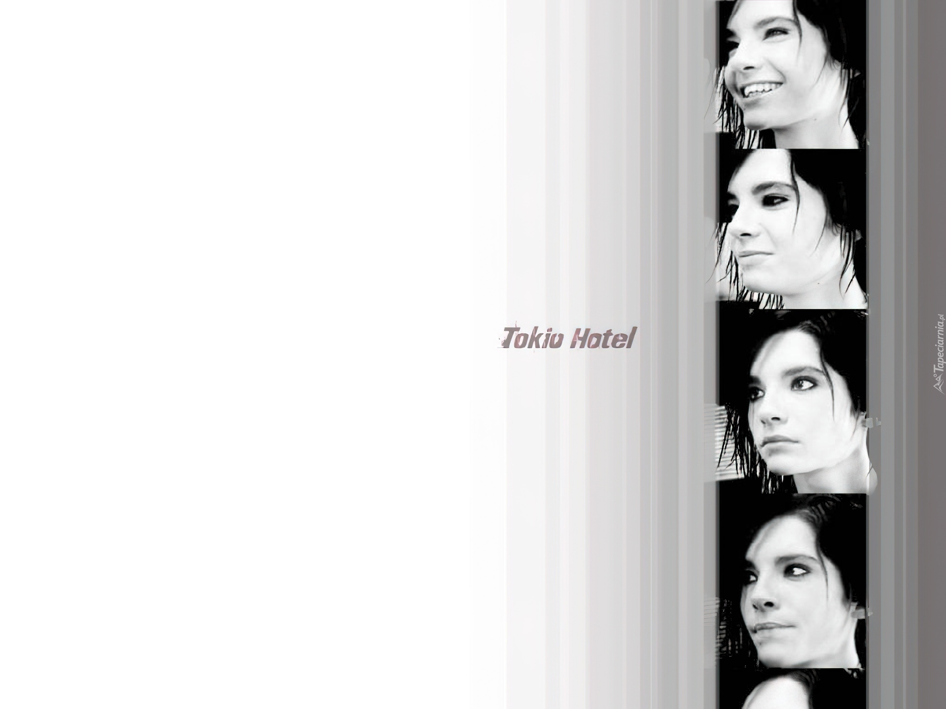 Tokio Hotel, Kobieta,wokalistka, twarz
