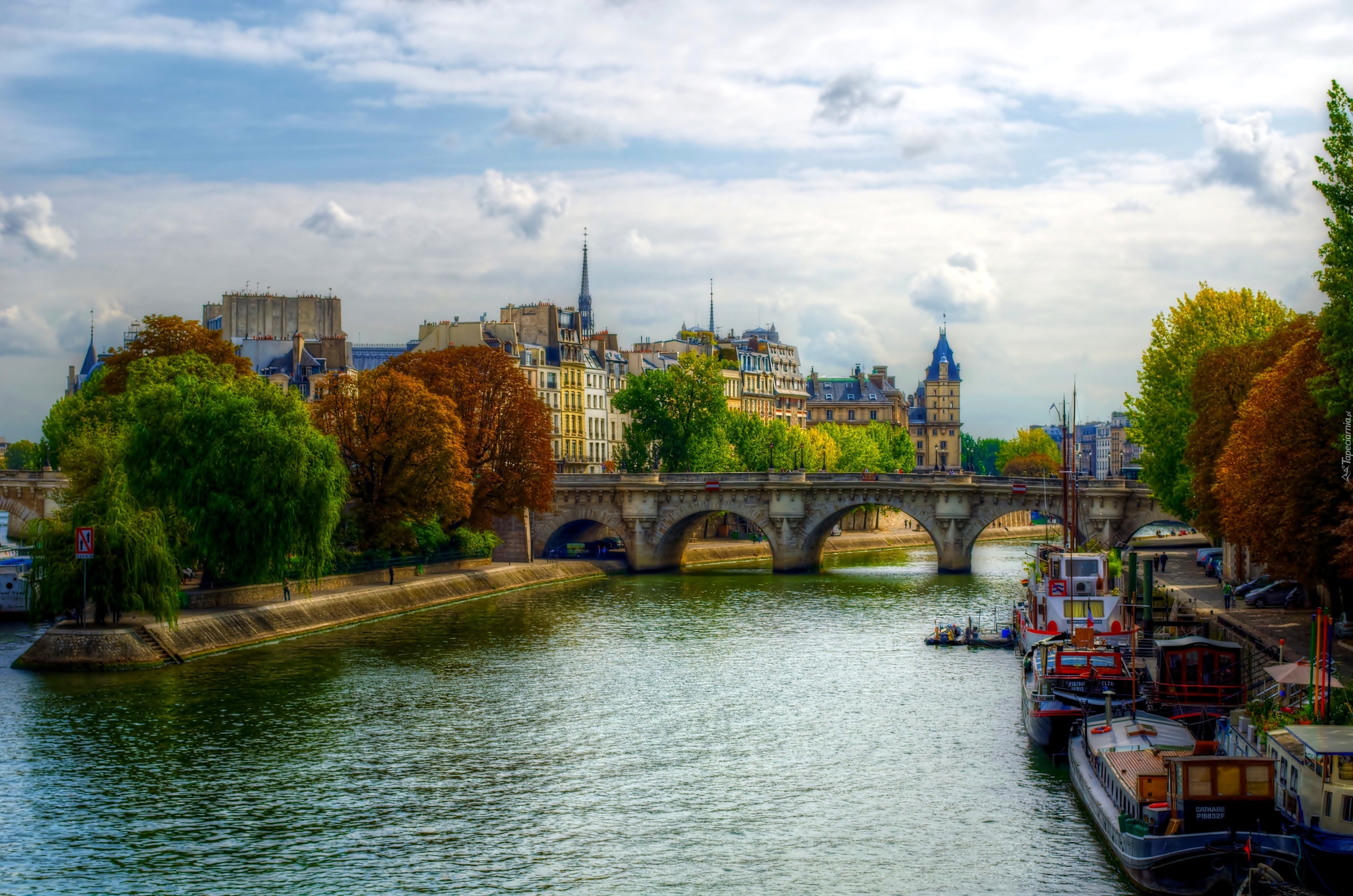 Most, Rzeka, Paryż